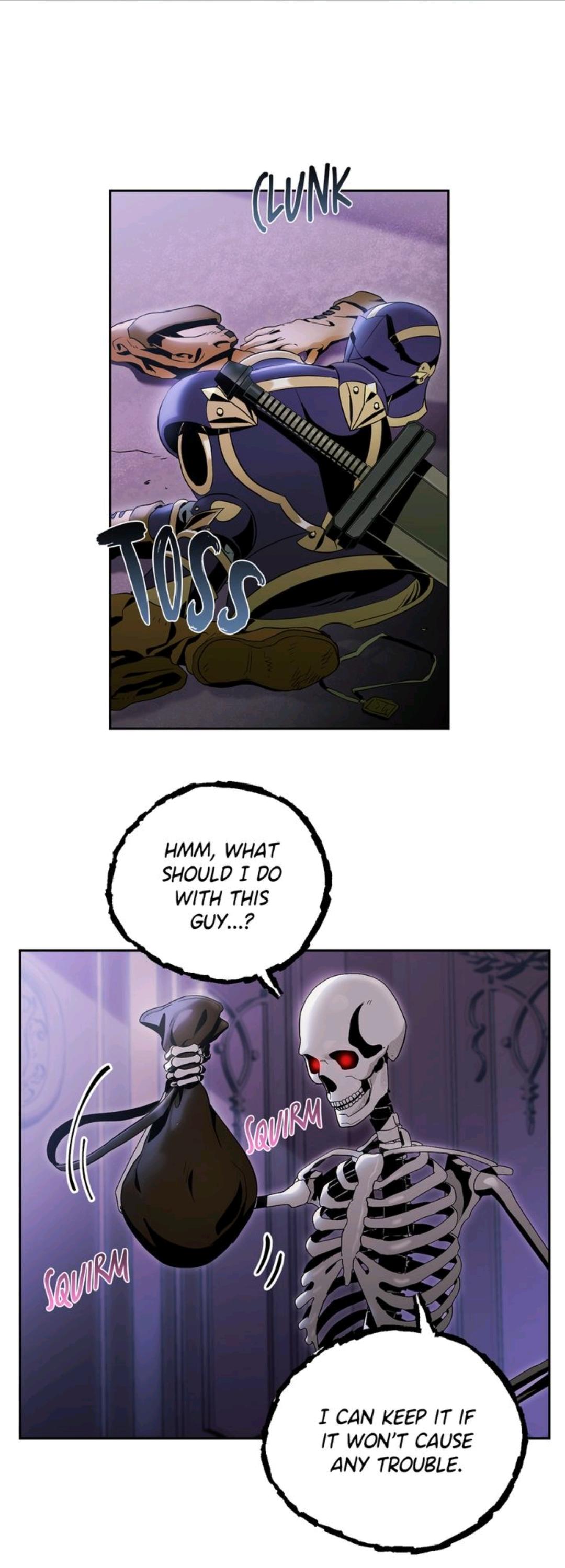 Read The Skeleton Soldier Failed to Defend the Dungeon EN Manga Online