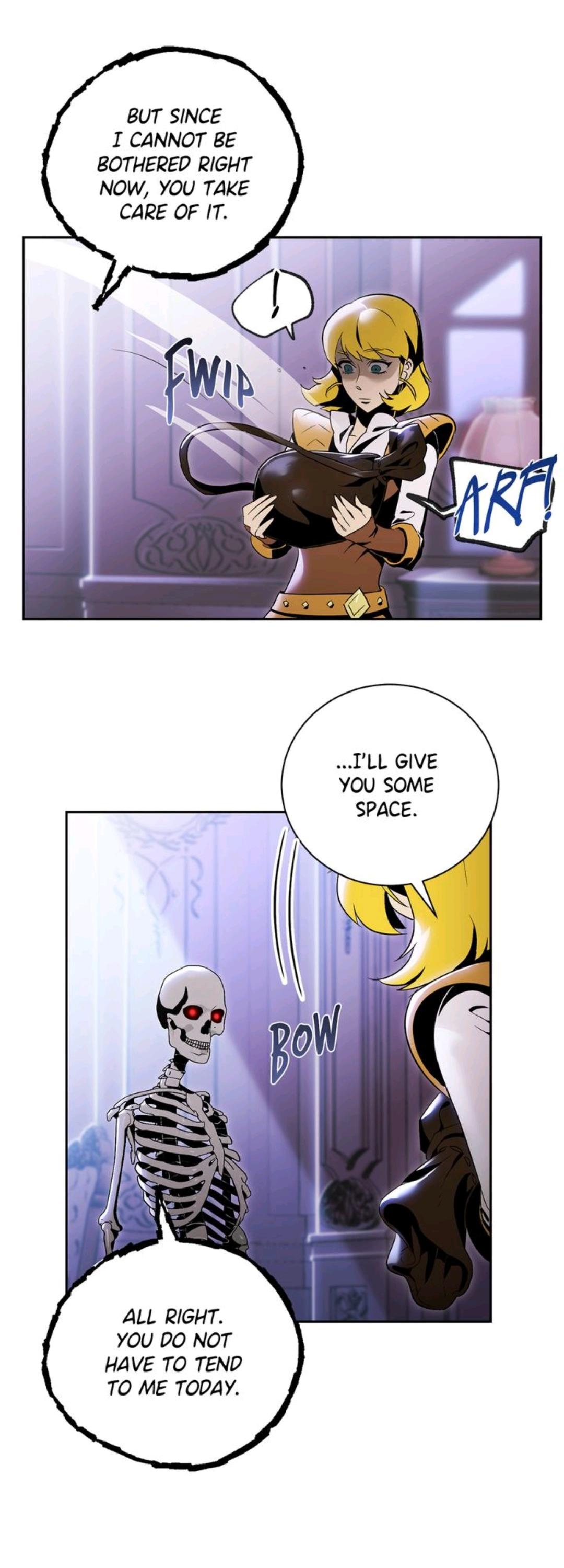 Read The Skeleton Soldier Failed to Defend the Dungeon EN Manga Online
