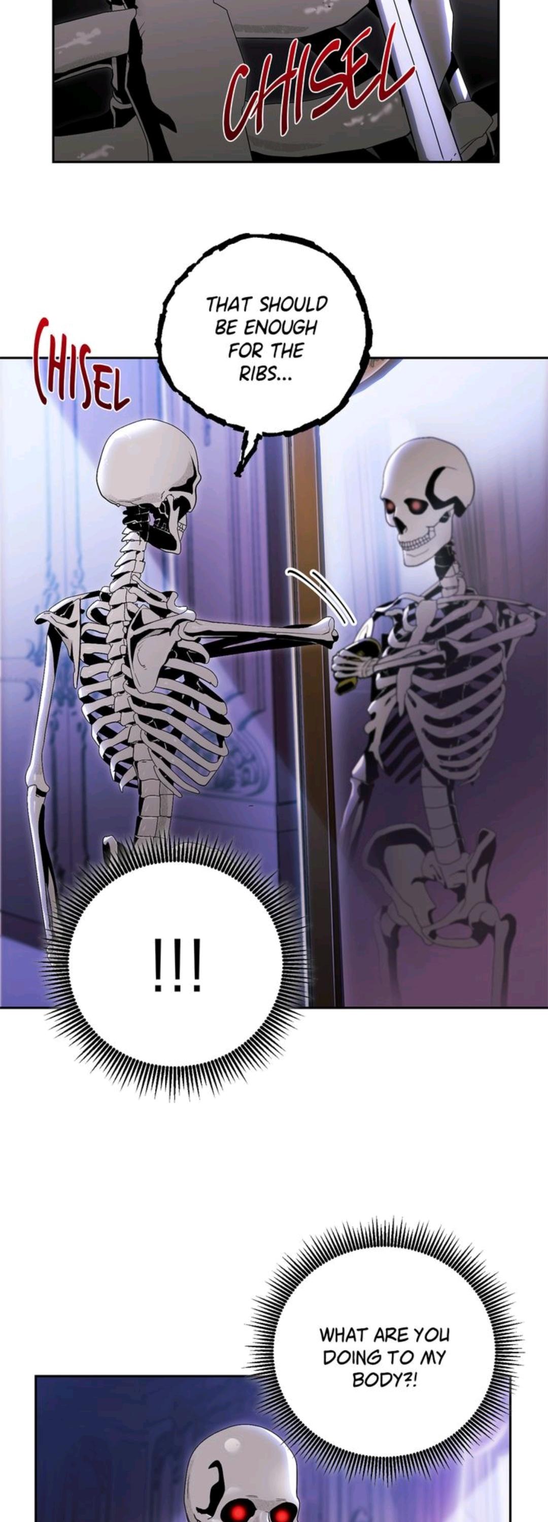 Read The Skeleton Soldier Failed to Defend the Dungeon EN Manga Online