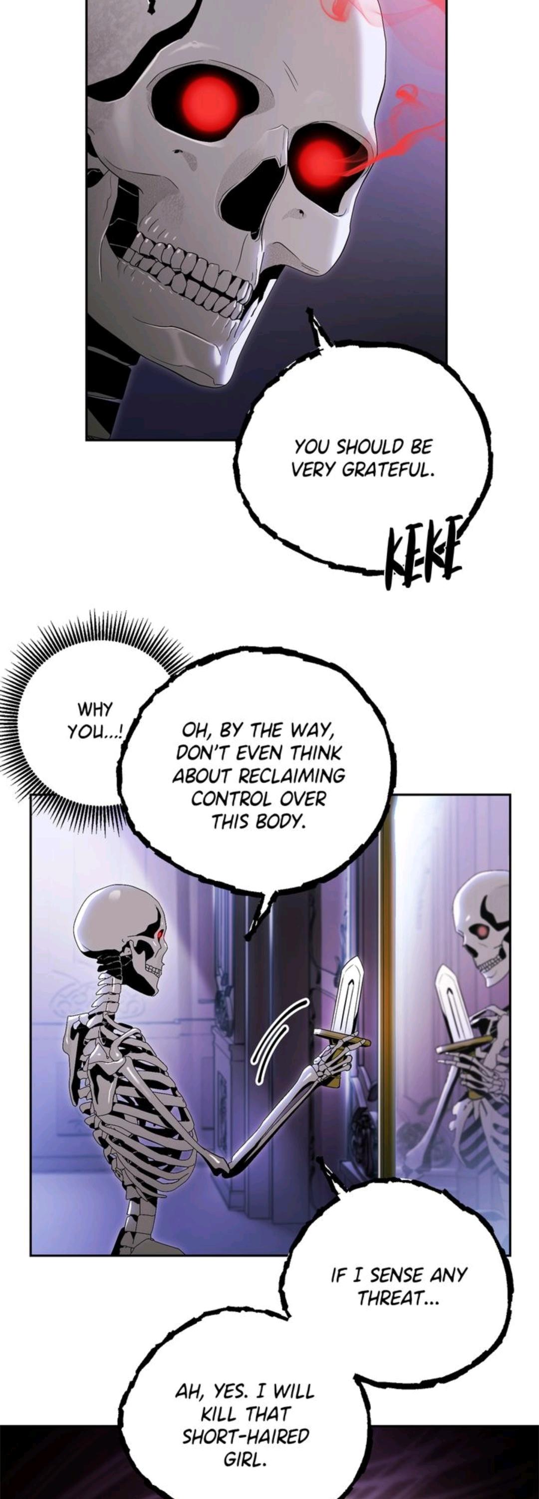 Read The Skeleton Soldier Failed to Defend the Dungeon EN Manga Online