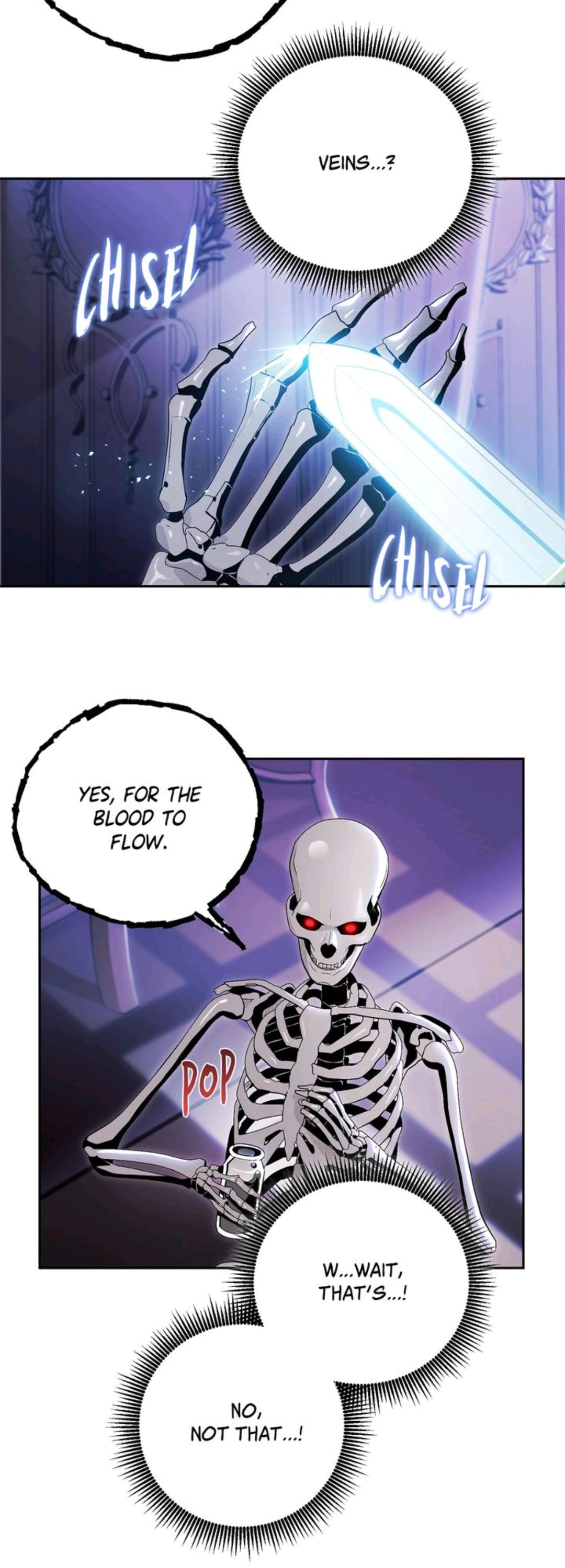 Read The Skeleton Soldier Failed to Defend the Dungeon EN Manga Online