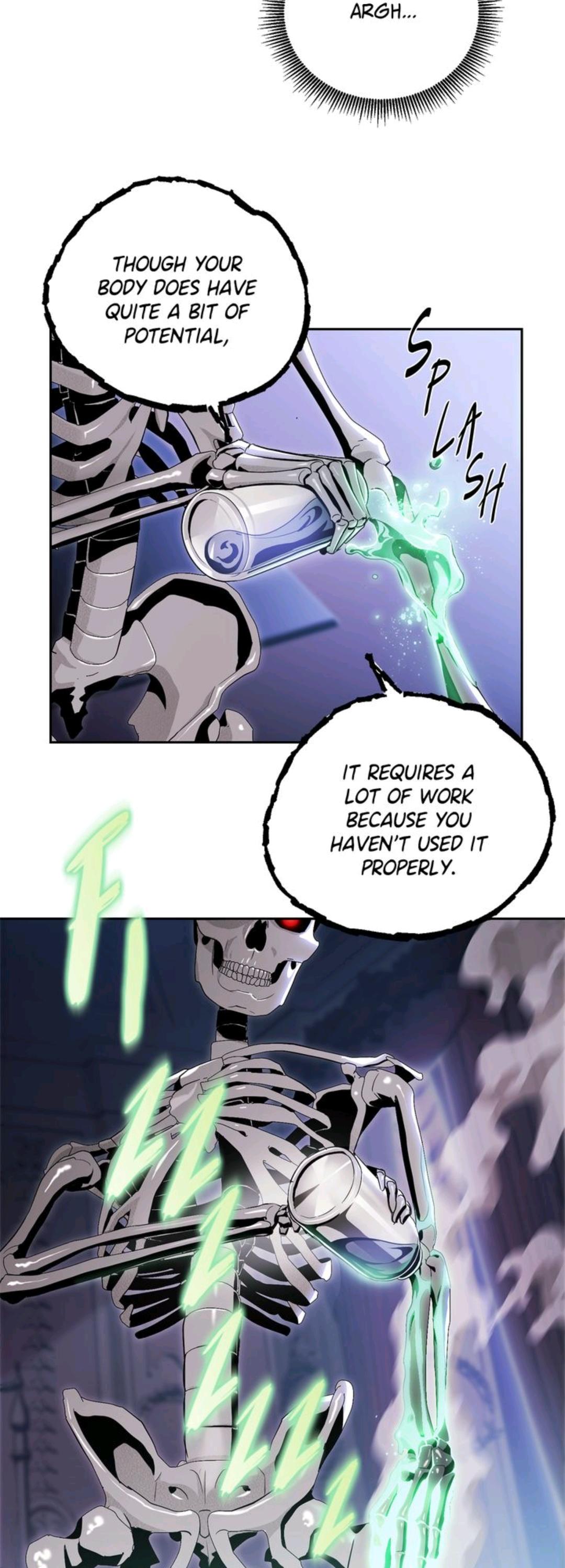 Read The Skeleton Soldier Failed to Defend the Dungeon EN Manga Online