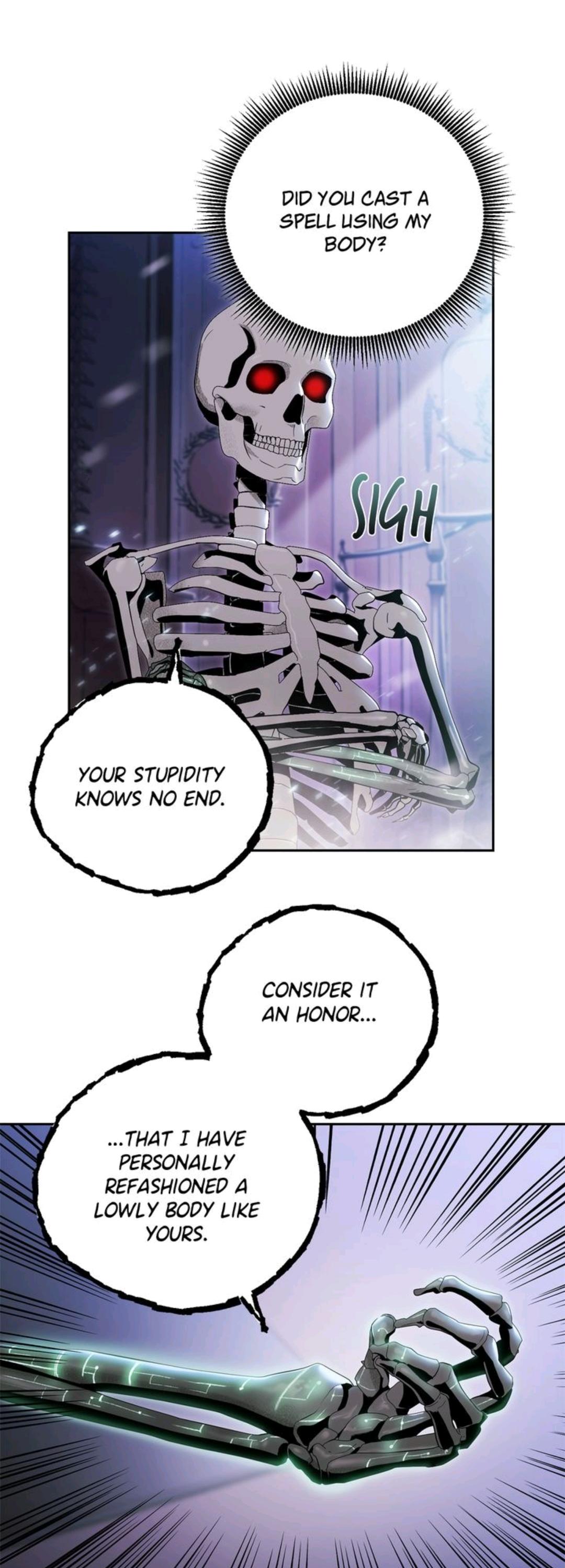 Read The Skeleton Soldier Failed to Defend the Dungeon EN Manga Online