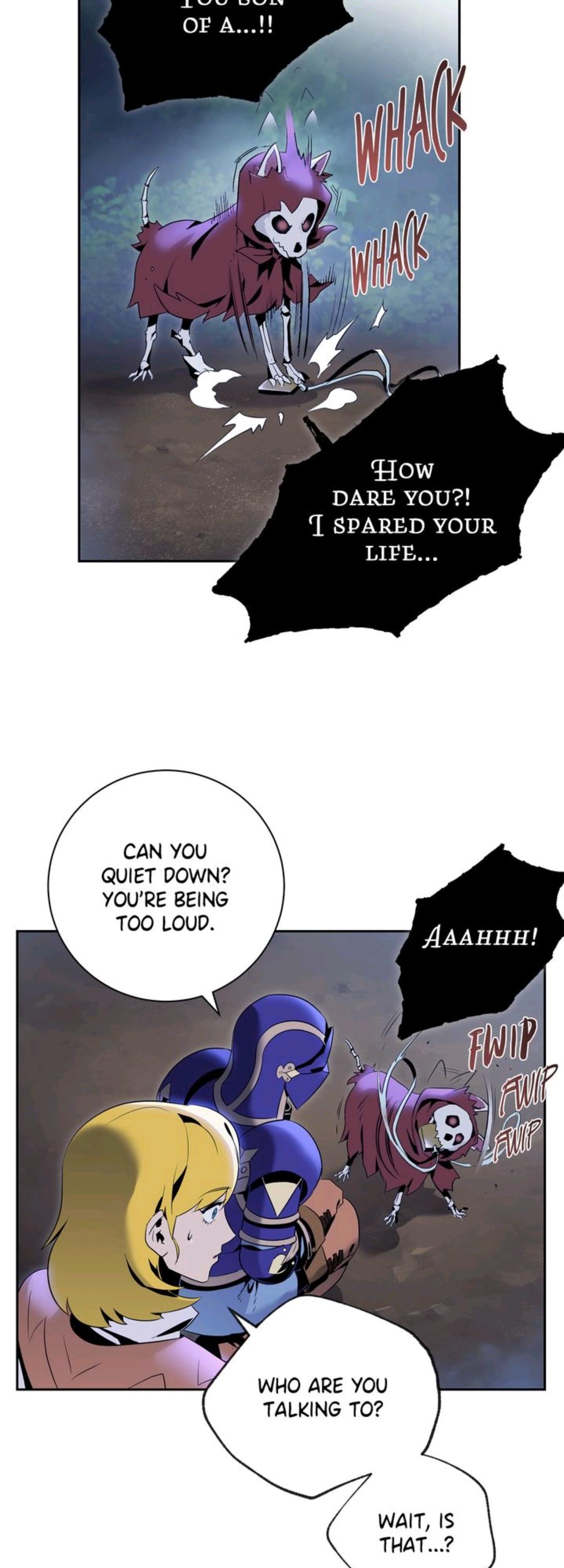 Read The Skeleton Soldier Failed to Defend the Dungeon EN Manga Online