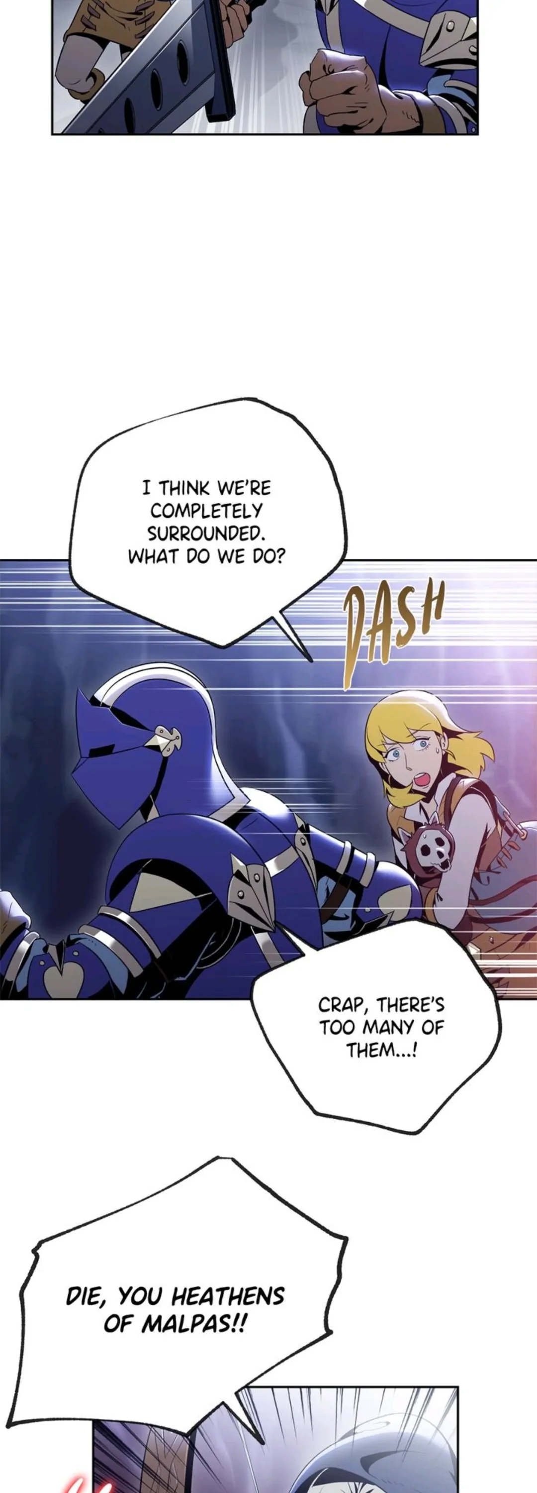Read The Skeleton Soldier Failed to Defend the Dungeon EN Manga Online