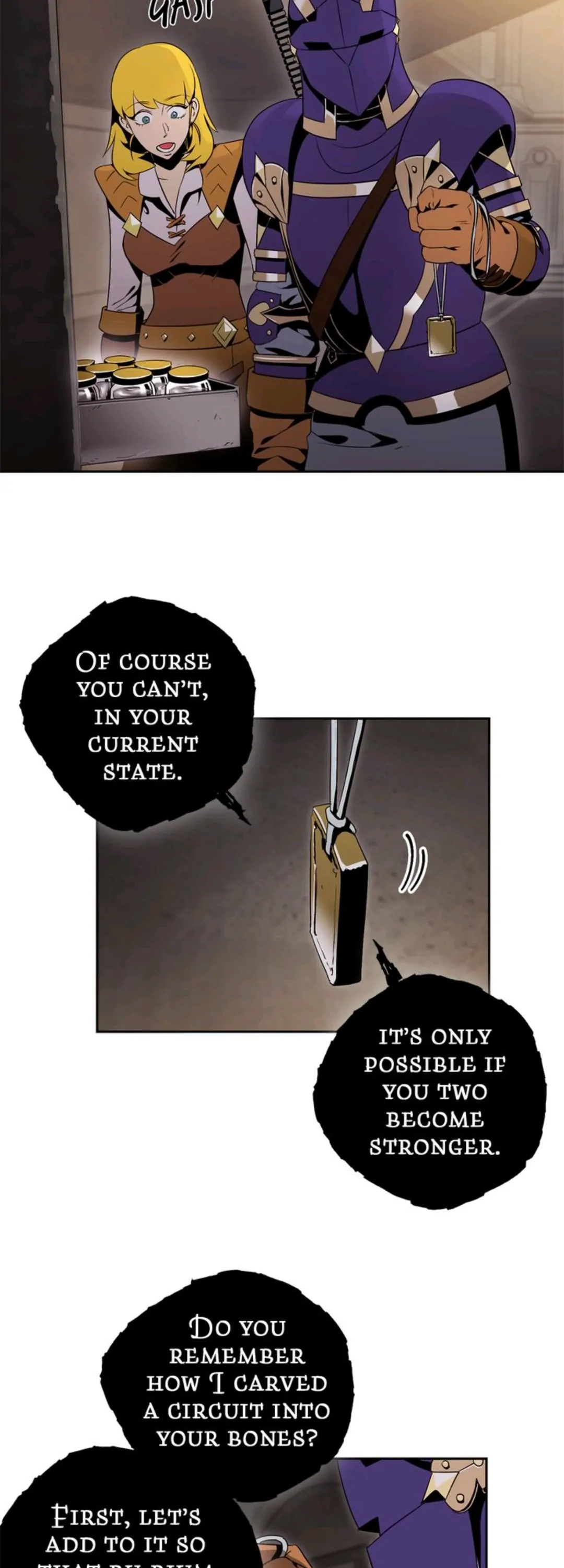 Read The Skeleton Soldier Failed to Defend the Dungeon EN Manga Online