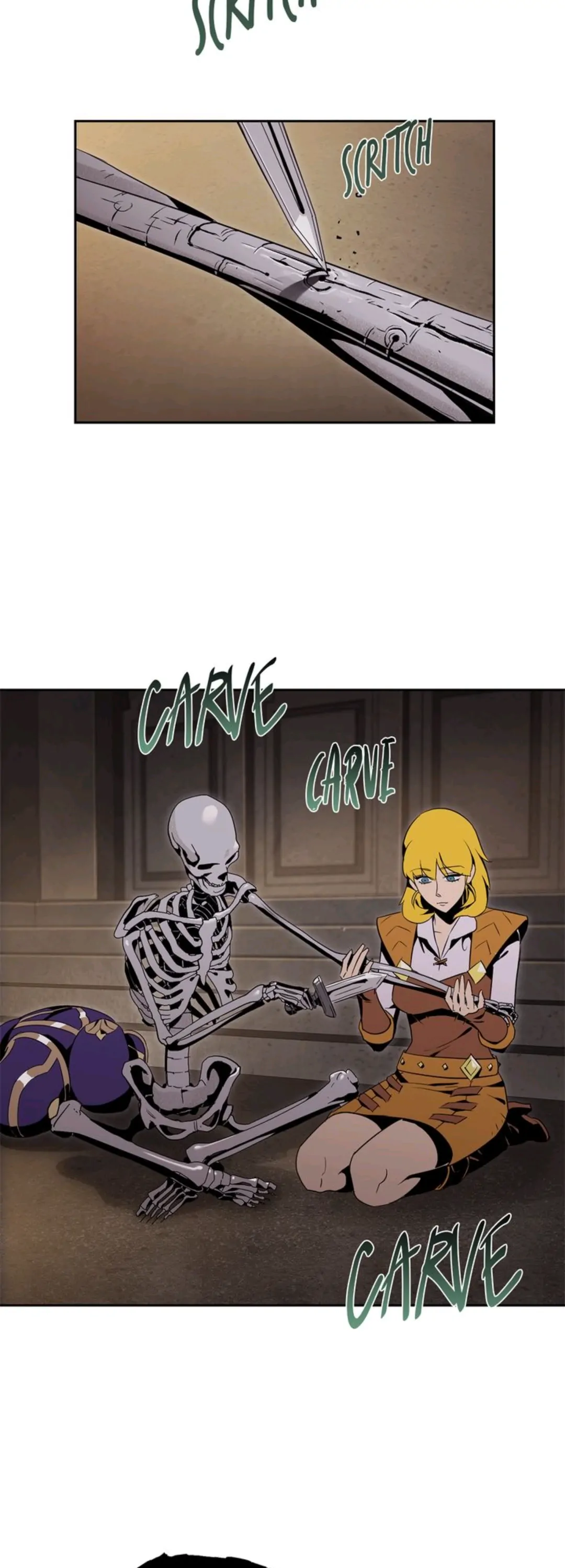Read The Skeleton Soldier Failed to Defend the Dungeon EN Manga Online