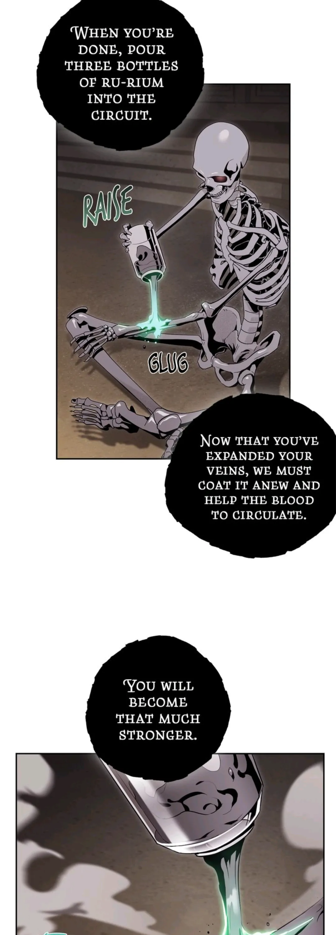 Read The Skeleton Soldier Failed to Defend the Dungeon EN Manga Online