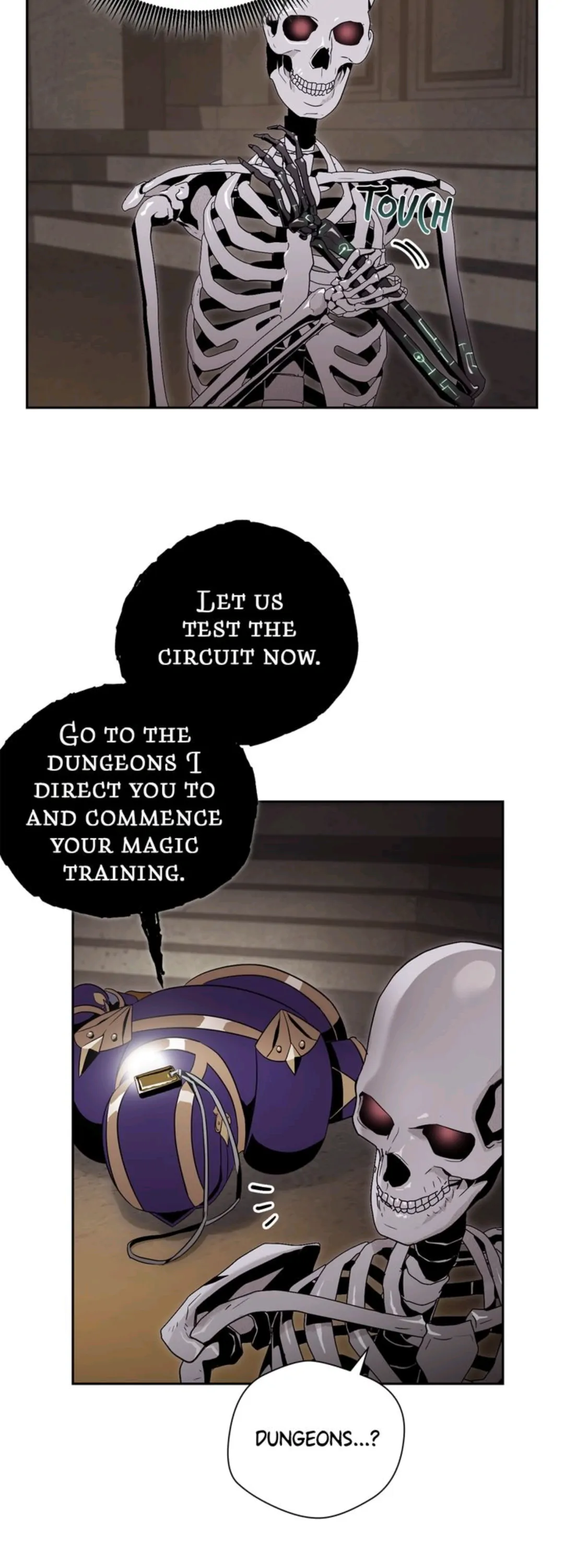 Read The Skeleton Soldier Failed to Defend the Dungeon EN Manga Online