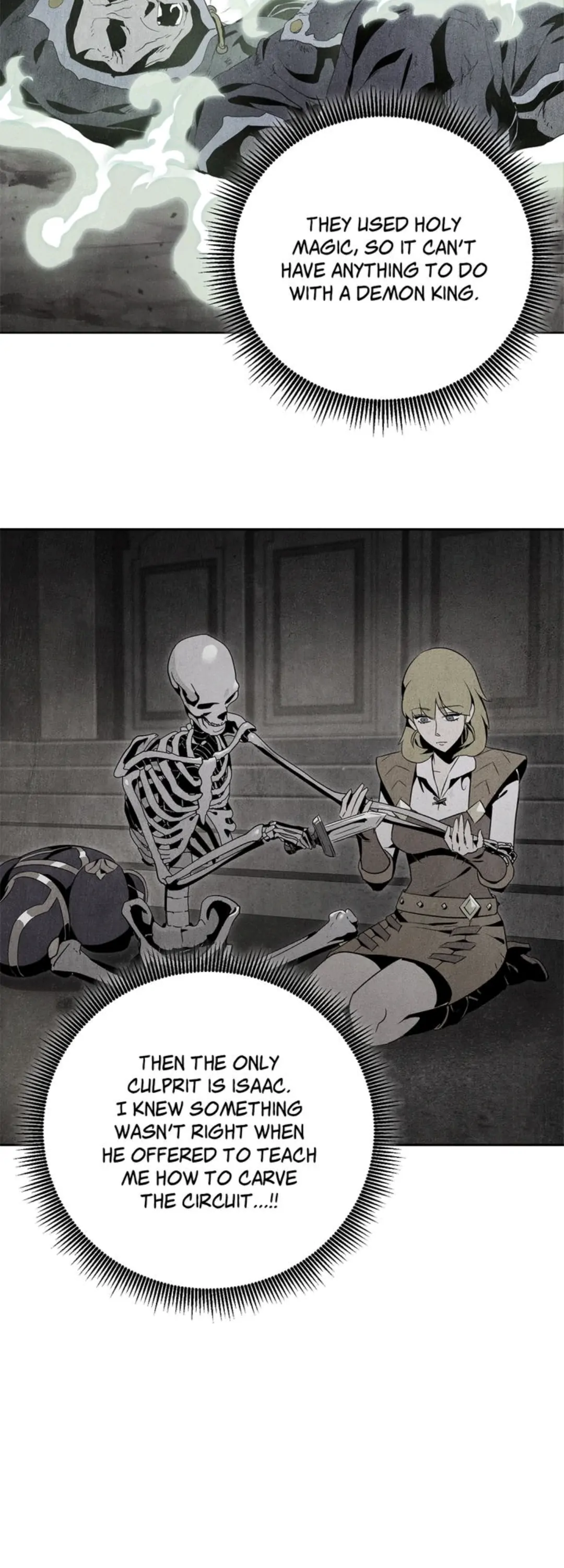 Read The Skeleton Soldier Failed to Defend the Dungeon EN Manga Online