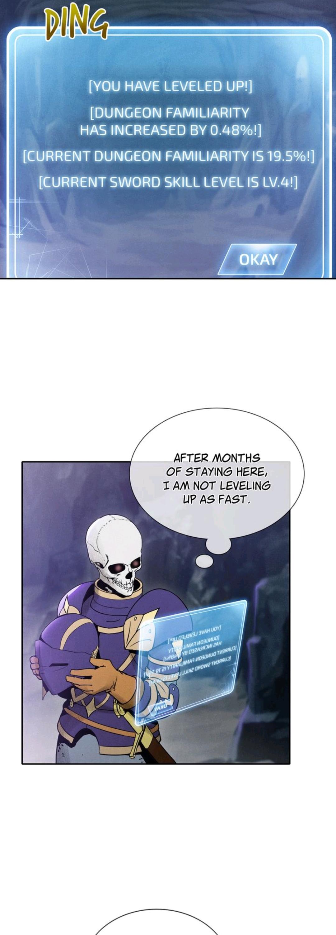 Read The Skeleton Soldier Failed to Defend the Dungeon EN Manga Online