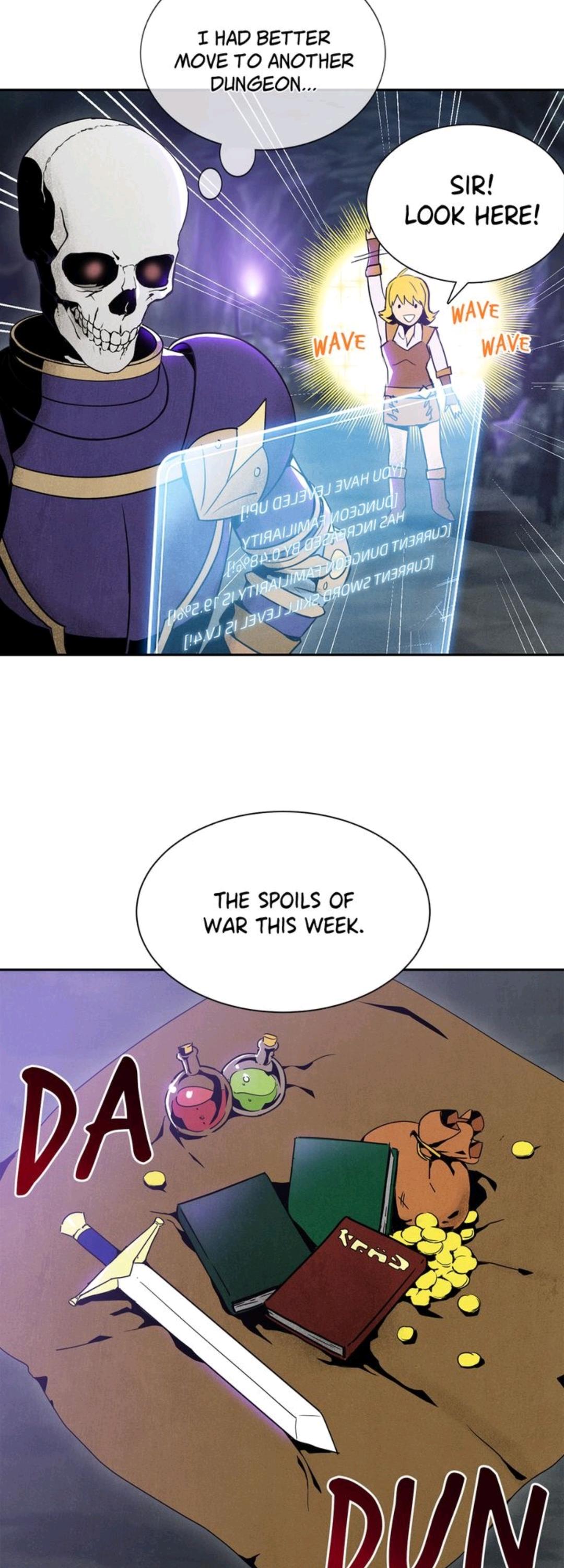 Read The Skeleton Soldier Failed to Defend the Dungeon EN Manga Online
