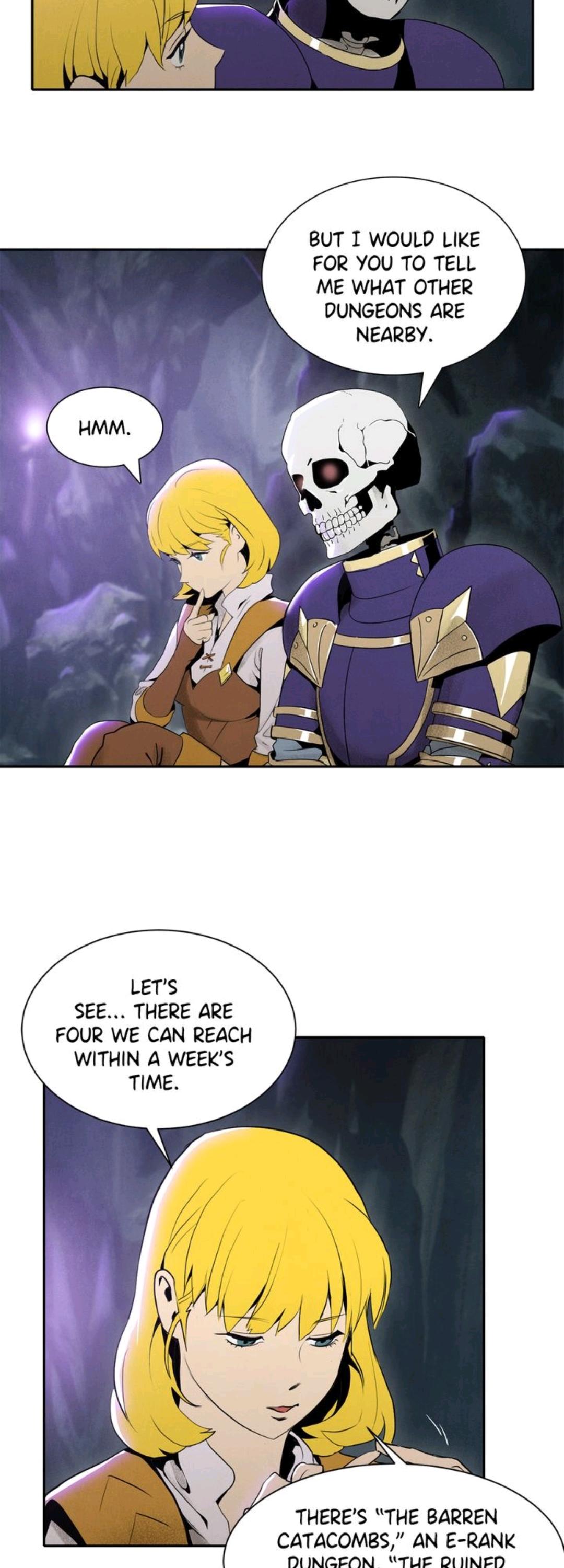 Read The Skeleton Soldier Failed to Defend the Dungeon EN Manga Online