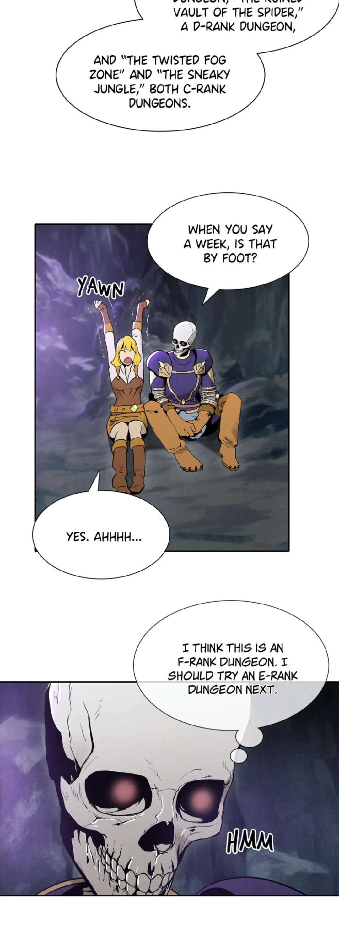 Read The Skeleton Soldier Failed to Defend the Dungeon EN Manga Online