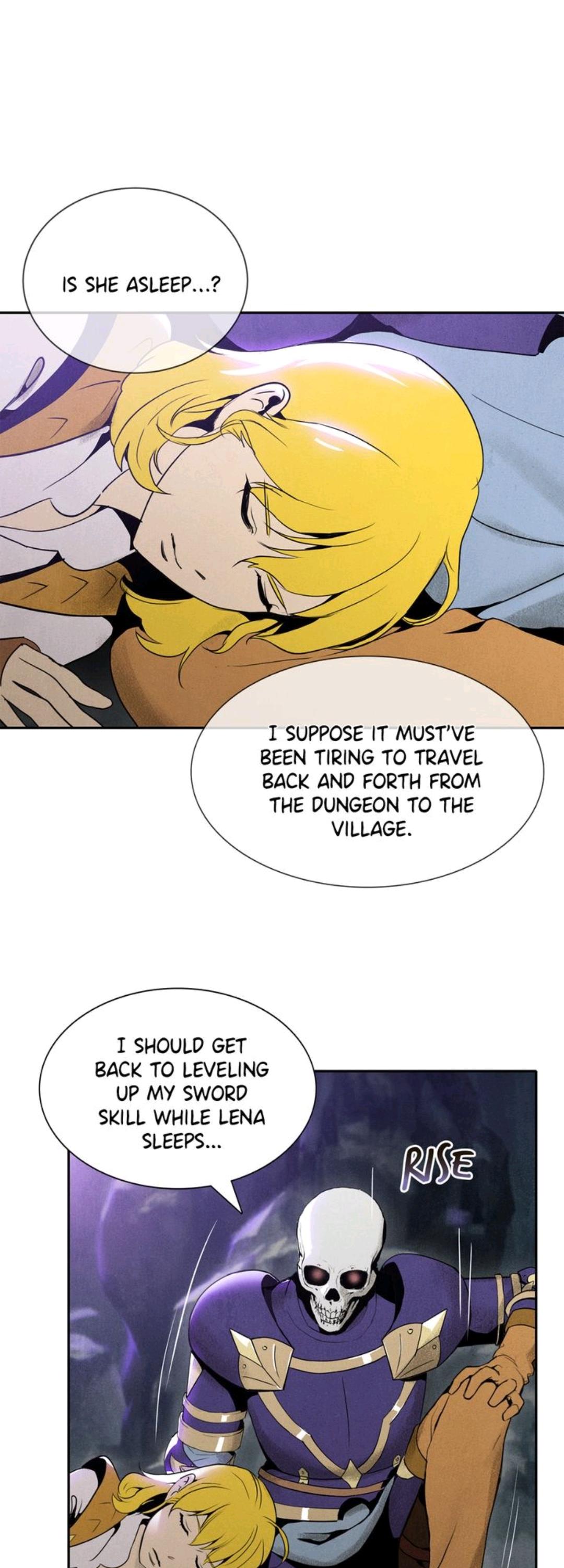 Read The Skeleton Soldier Failed to Defend the Dungeon EN Manga Online