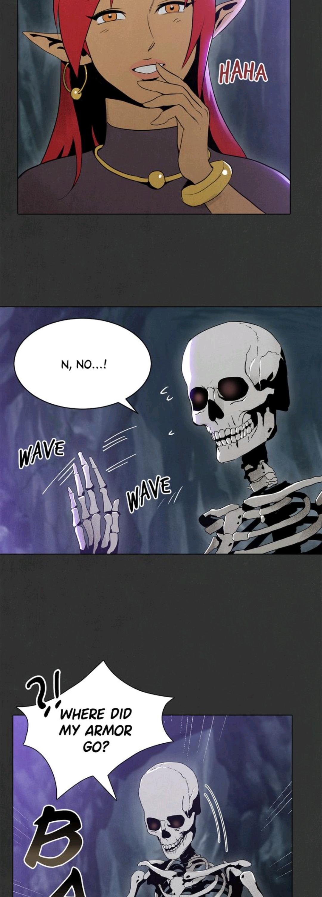 Read The Skeleton Soldier Failed to Defend the Dungeon EN Manga Online