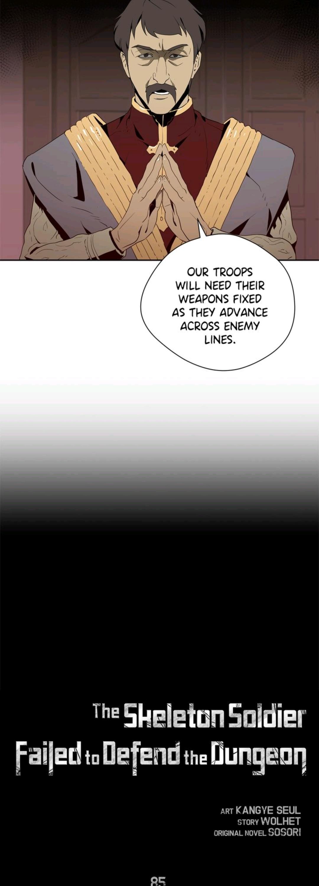 Read The Skeleton Soldier Failed to Defend the Dungeon EN Manga Online