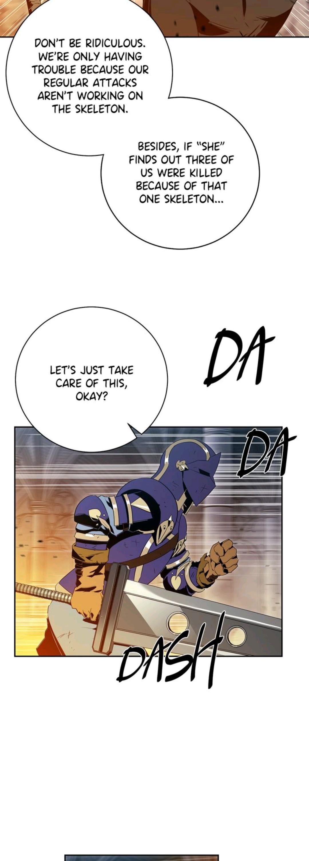 Read The Skeleton Soldier Failed to Defend the Dungeon EN Manga Online