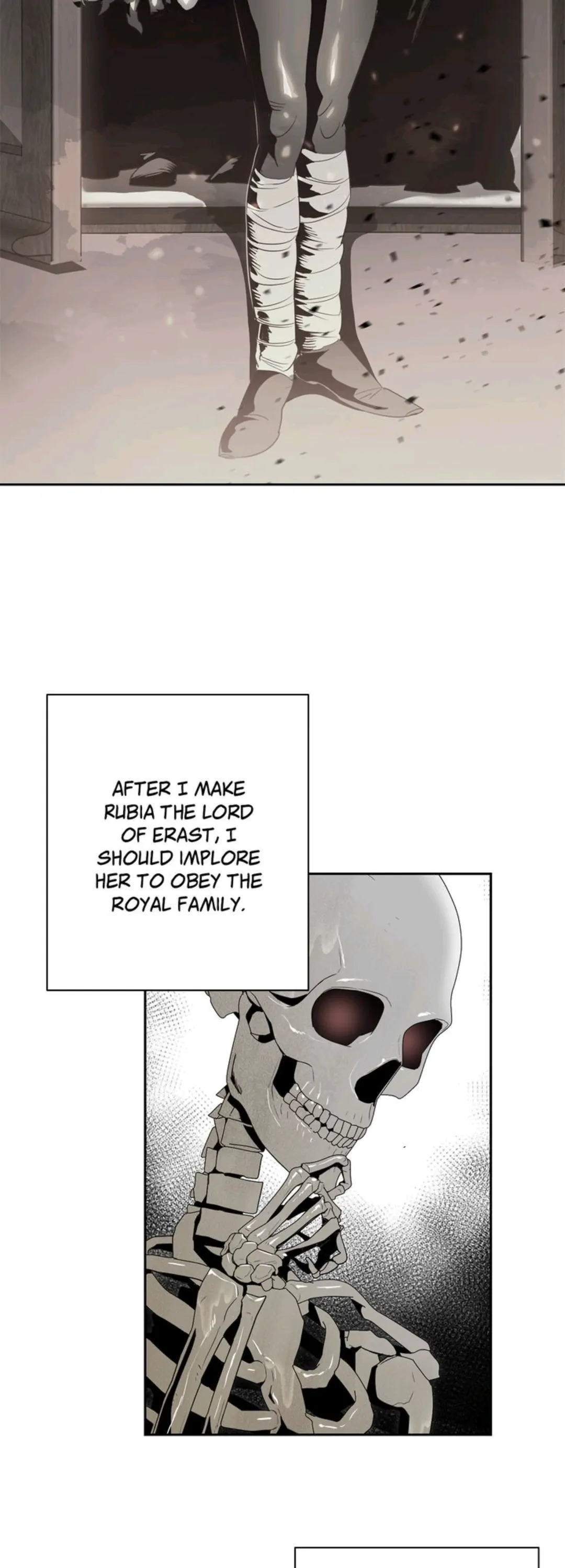 Read The Skeleton Soldier Failed to Defend the Dungeon EN Manga Online