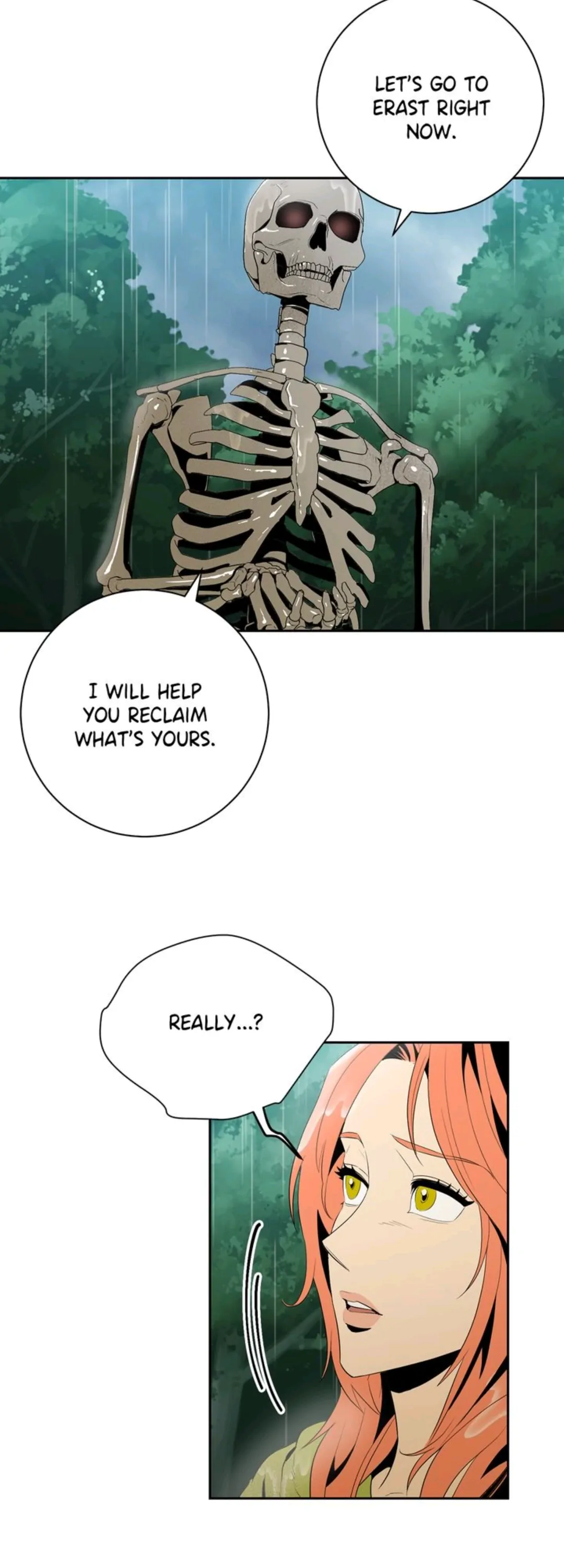 Read The Skeleton Soldier Failed to Defend the Dungeon EN Manga Online