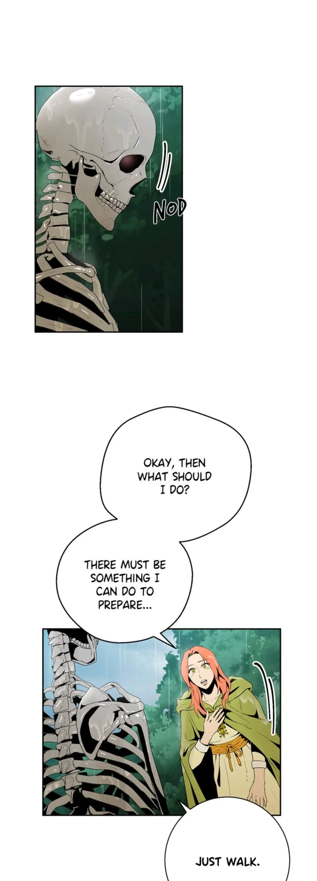 Read The Skeleton Soldier Failed to Defend the Dungeon EN Manga Online
