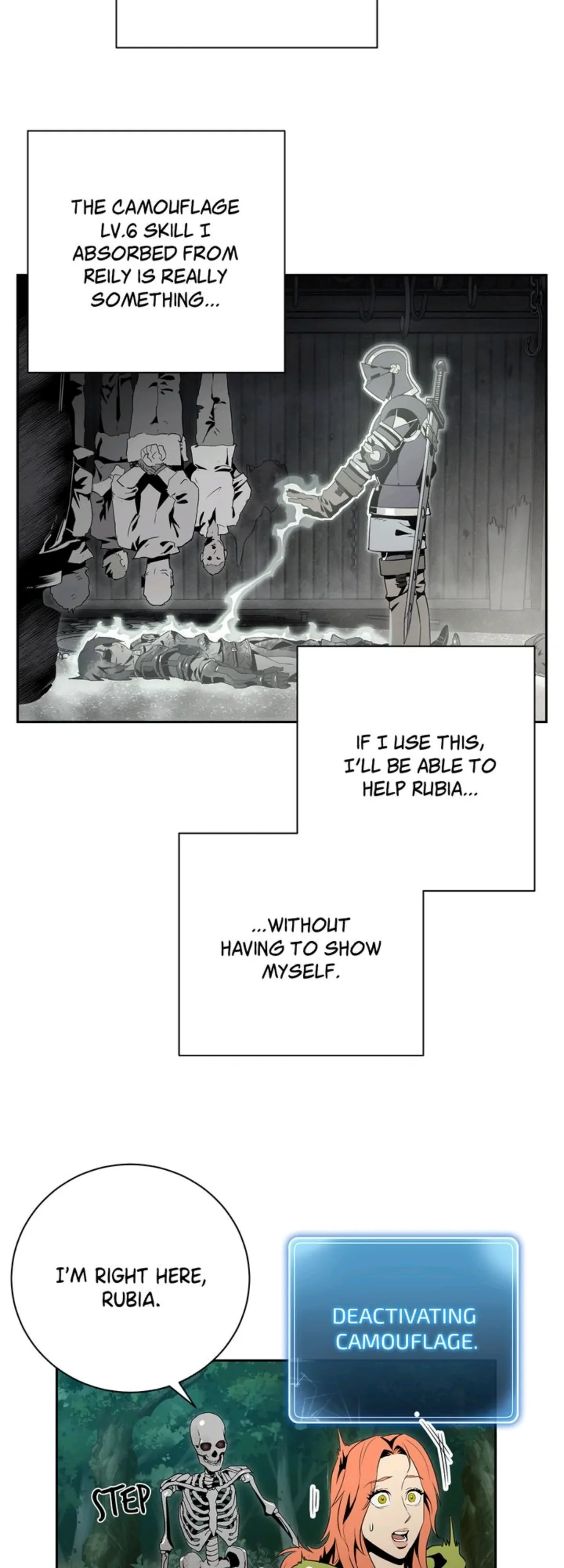 Read The Skeleton Soldier Failed to Defend the Dungeon EN Manga Online