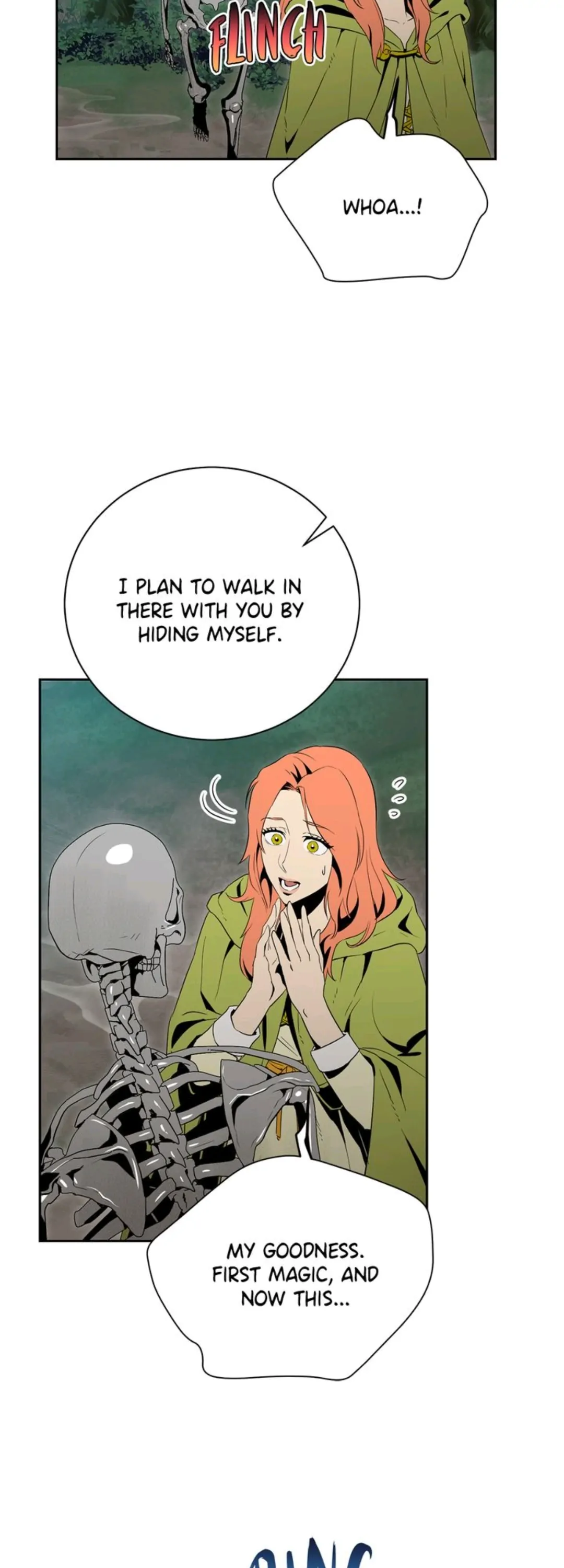 Read The Skeleton Soldier Failed to Defend the Dungeon EN Manga Online