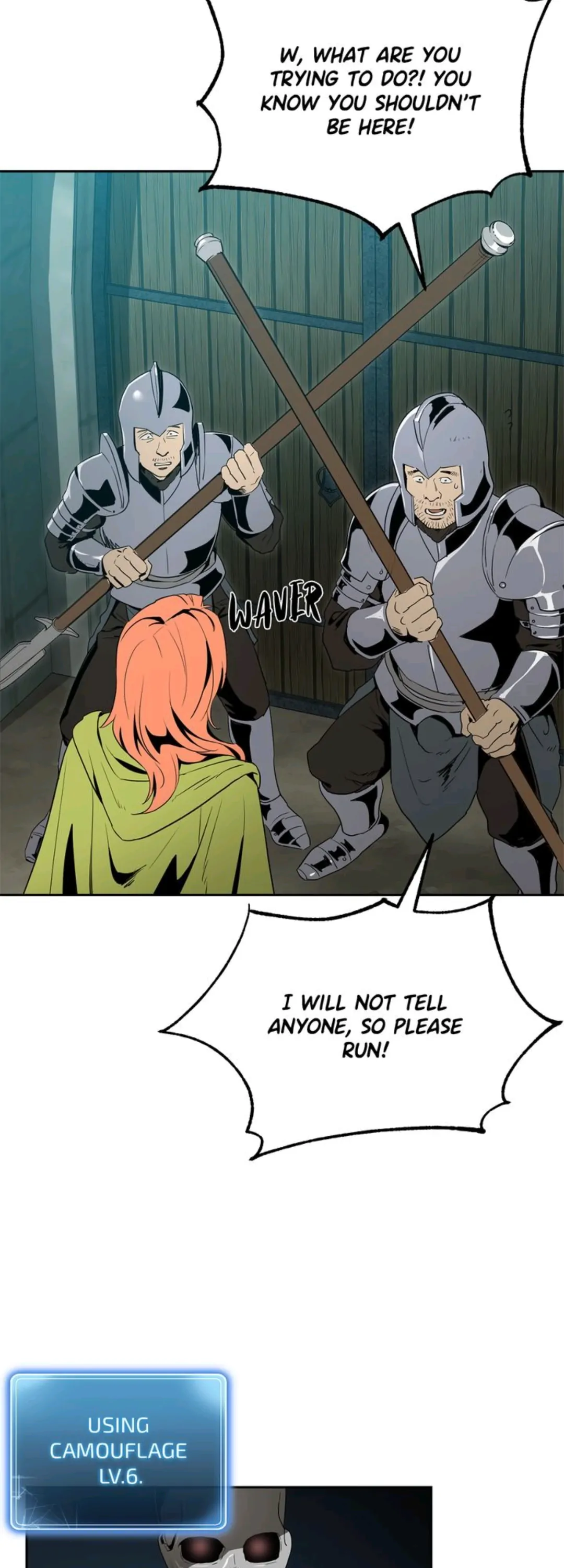 Read The Skeleton Soldier Failed to Defend the Dungeon EN Manga Online