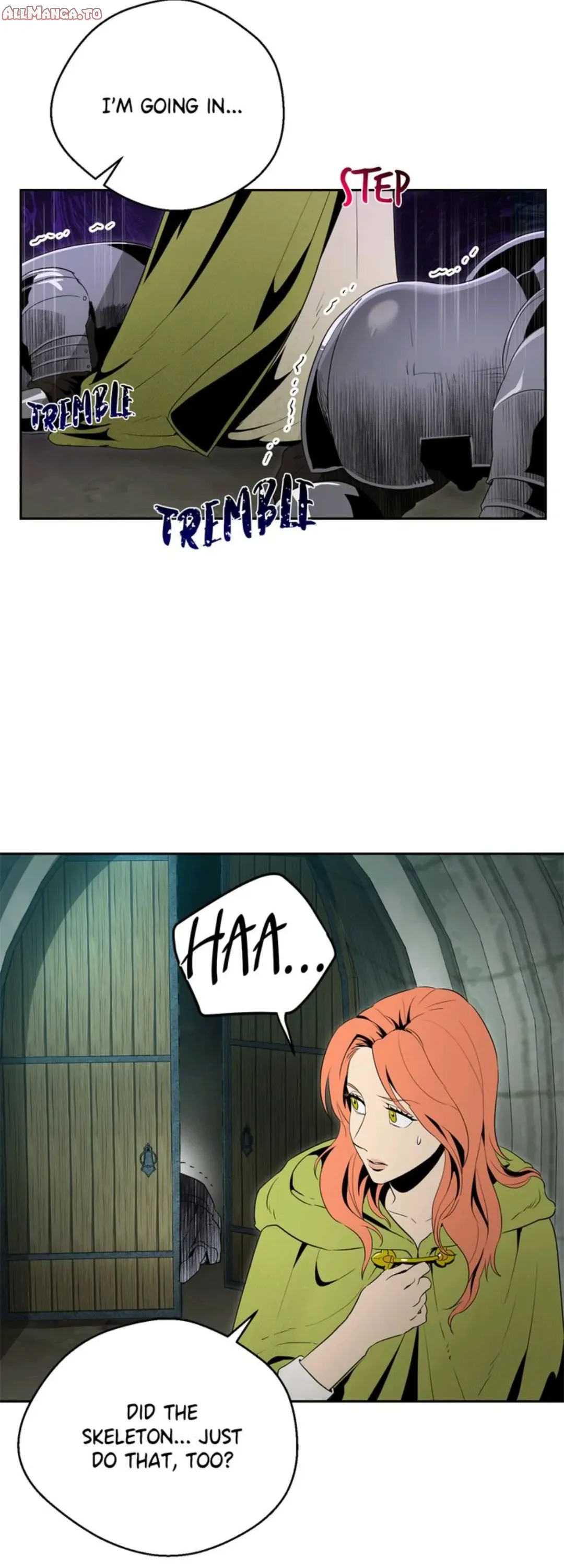 Read The Skeleton Soldier Failed to Defend the Dungeon EN Manga Online