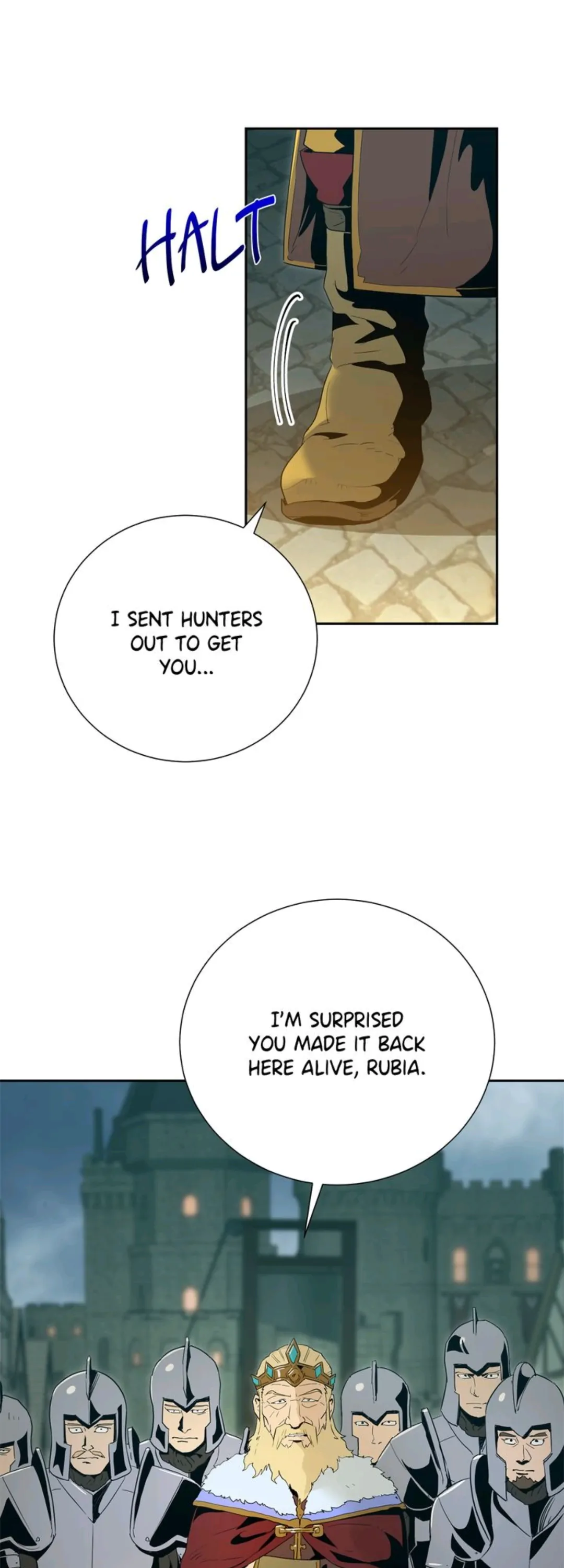 Read The Skeleton Soldier Failed to Defend the Dungeon EN Manga Online