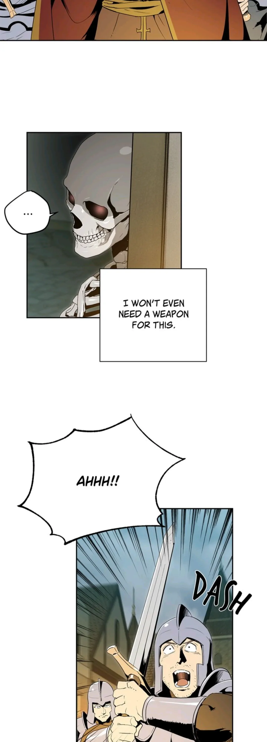 Read The Skeleton Soldier Failed to Defend the Dungeon EN Manga Online