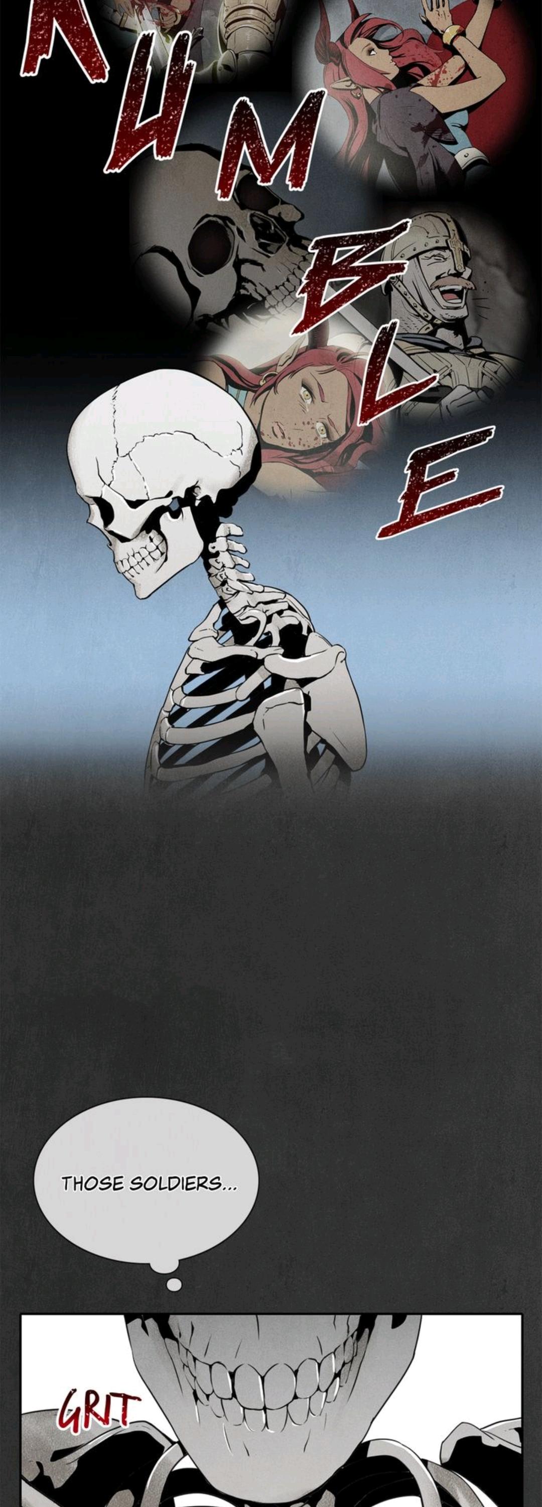 Read The Skeleton Soldier Failed to Defend the Dungeon EN Manga Online