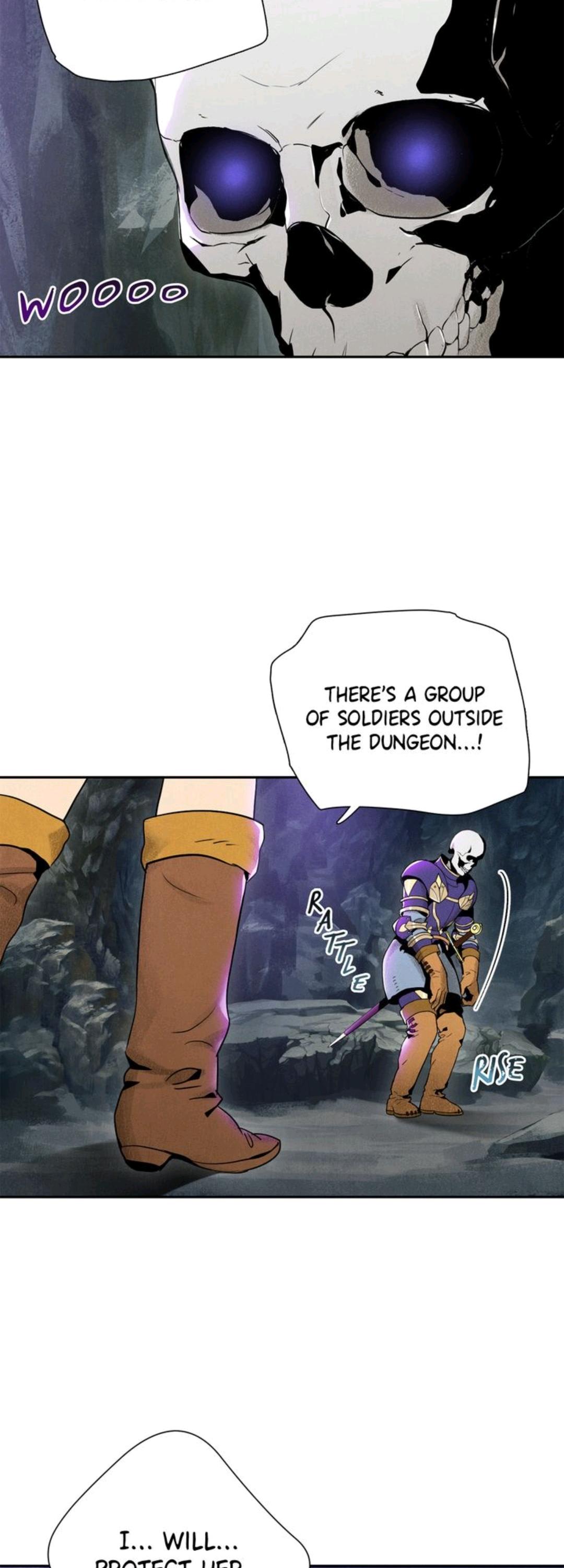 Read The Skeleton Soldier Failed to Defend the Dungeon EN Manga Online