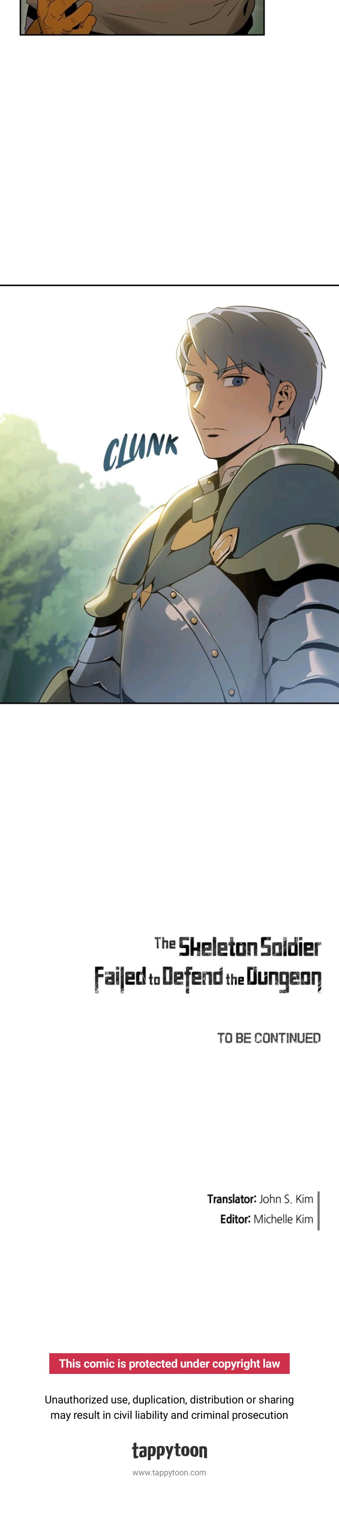 Read The Skeleton Soldier Failed to Defend the Dungeon EN Manga Online