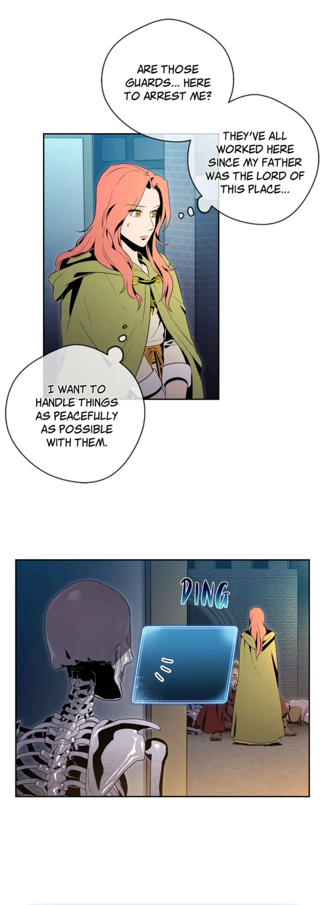 Read The Skeleton Soldier Failed to Defend the Dungeon EN Manga Online