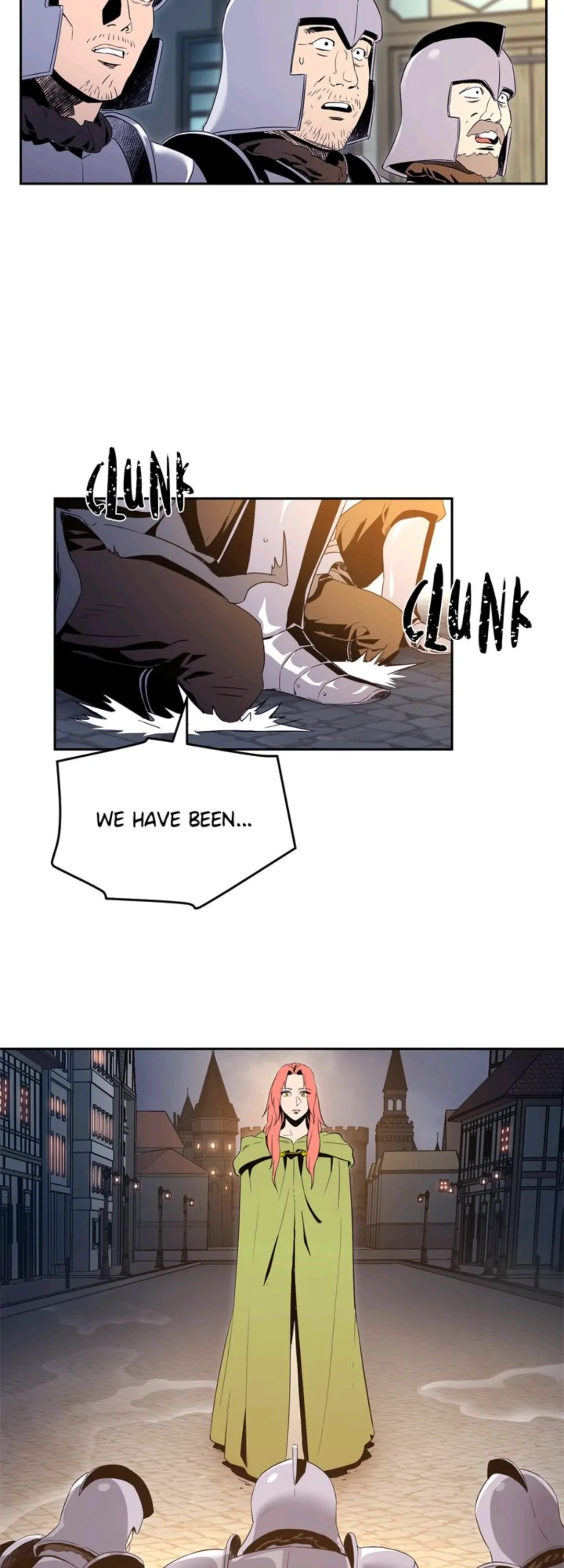 Read The Skeleton Soldier Failed to Defend the Dungeon EN Manga Online