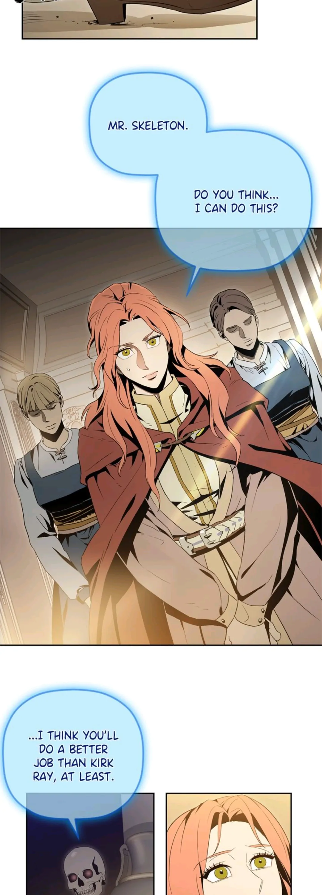 Read The Skeleton Soldier Failed to Defend the Dungeon EN Manga Online