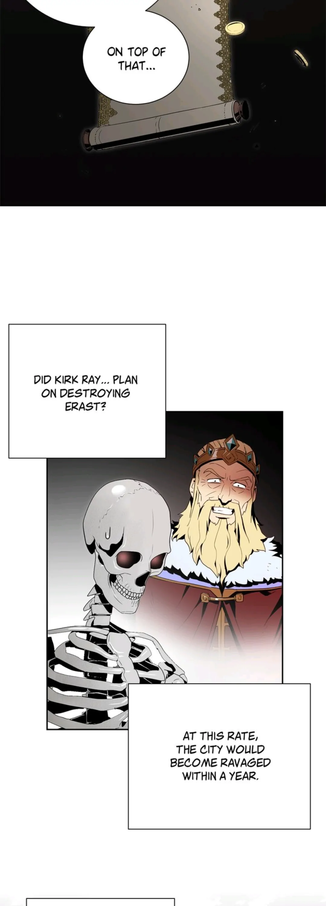 Read The Skeleton Soldier Failed to Defend the Dungeon EN Manga Online
