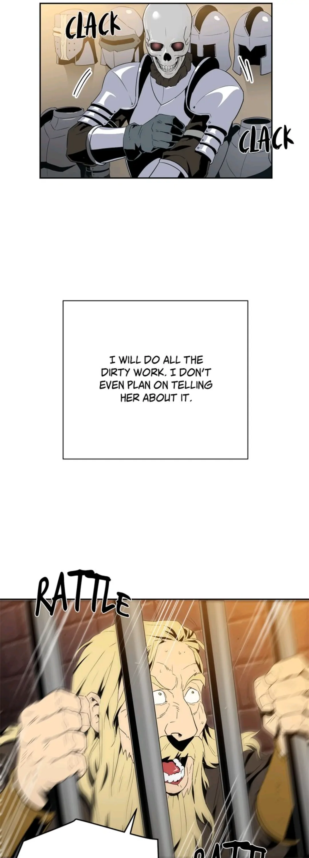 Read The Skeleton Soldier Failed to Defend the Dungeon EN Manga Online