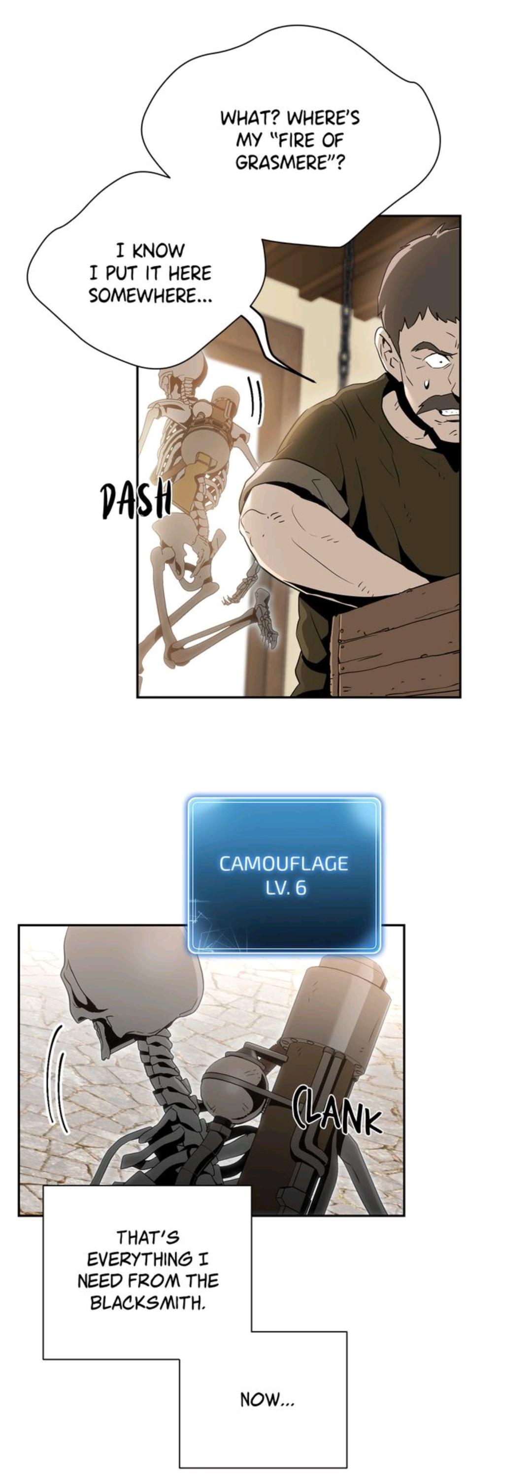 Read The Skeleton Soldier Failed to Defend the Dungeon EN Manga Online