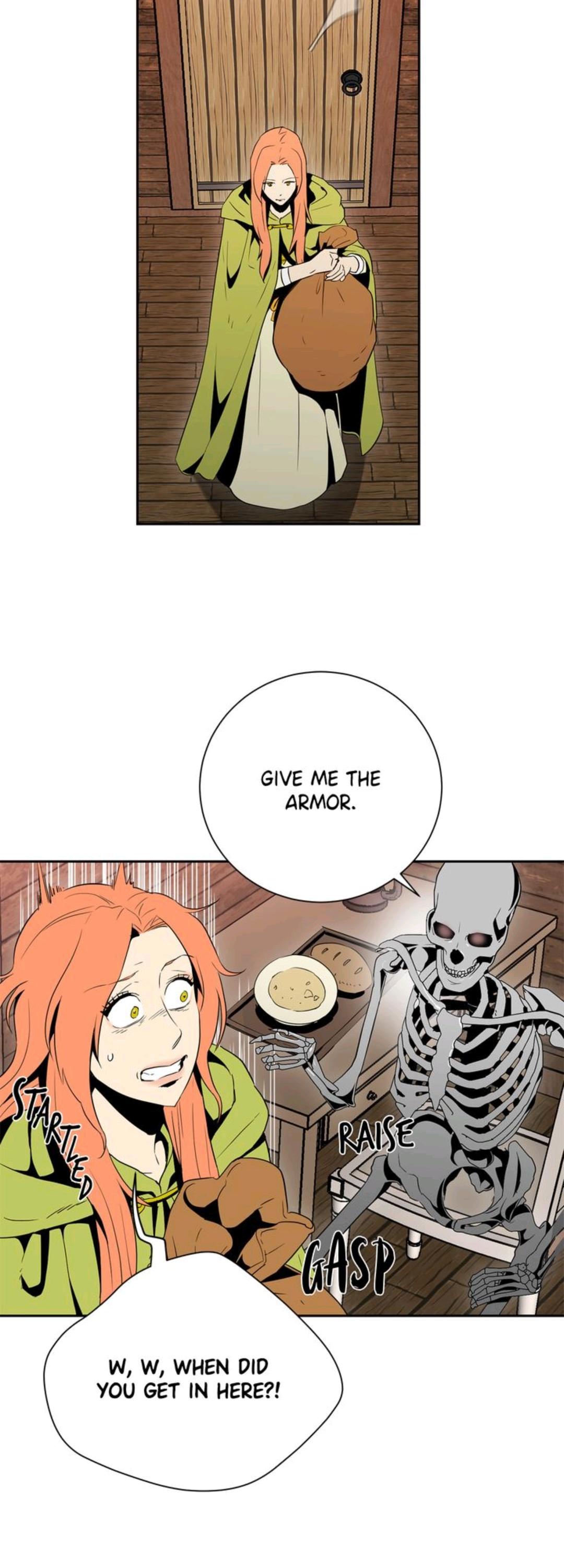 Read The Skeleton Soldier Failed to Defend the Dungeon EN Manga Online