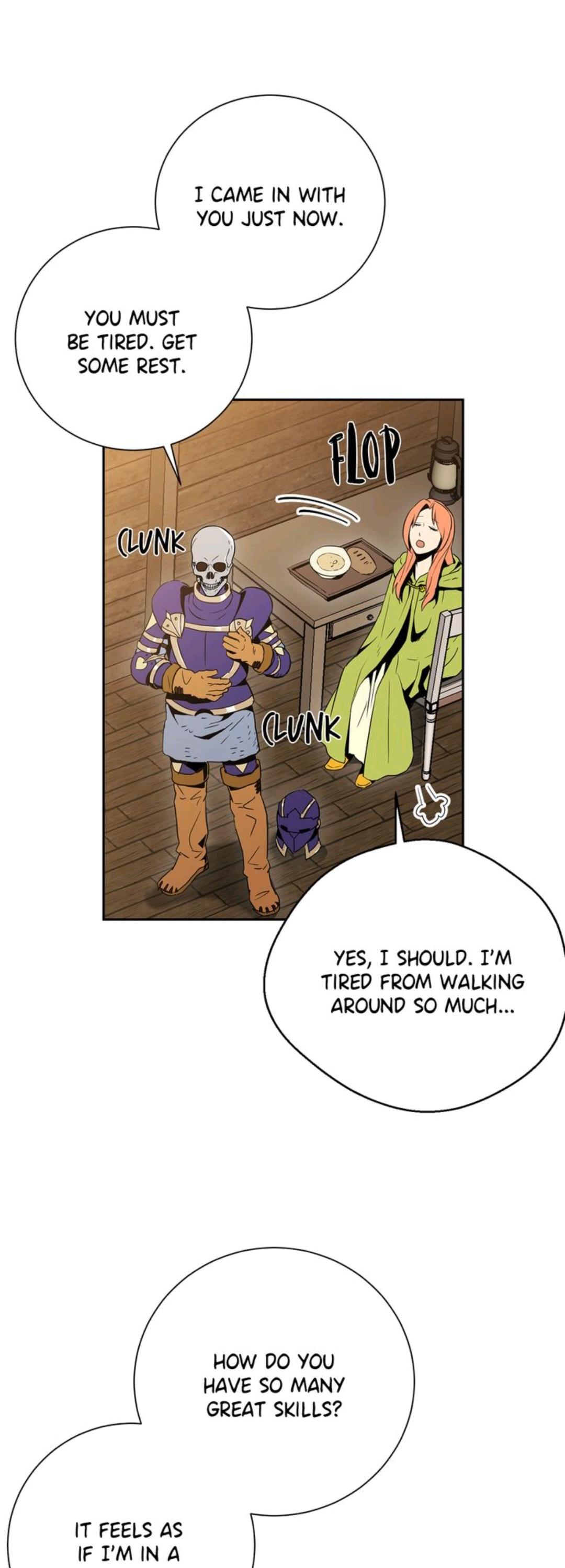 Read The Skeleton Soldier Failed to Defend the Dungeon EN Manga Online