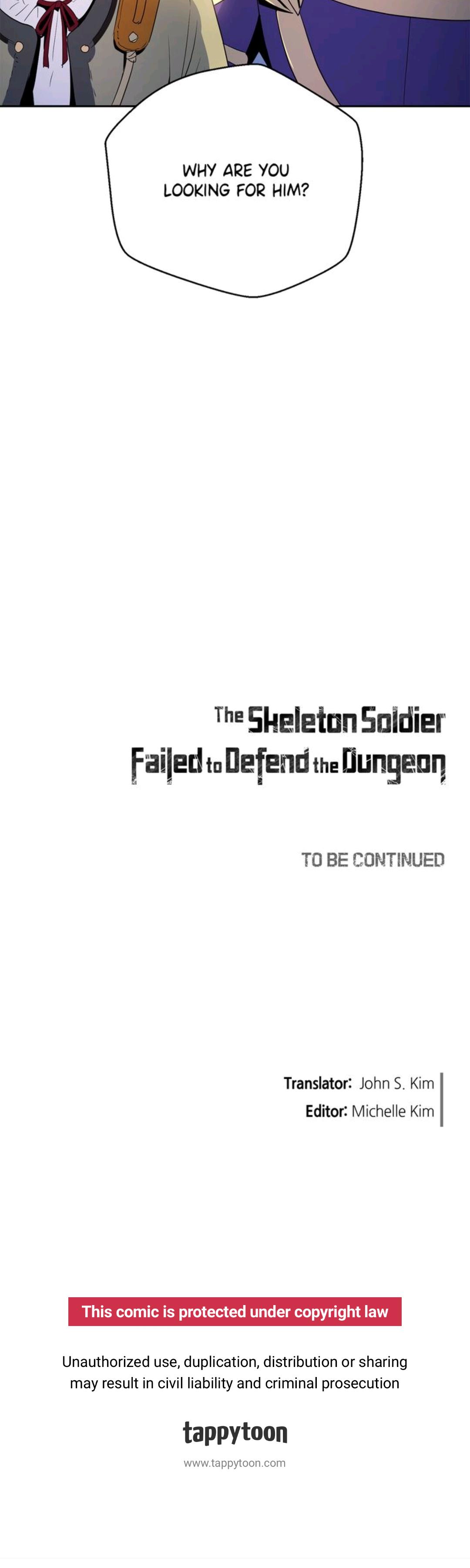 Read The Skeleton Soldier Failed to Defend the Dungeon EN Manga Online