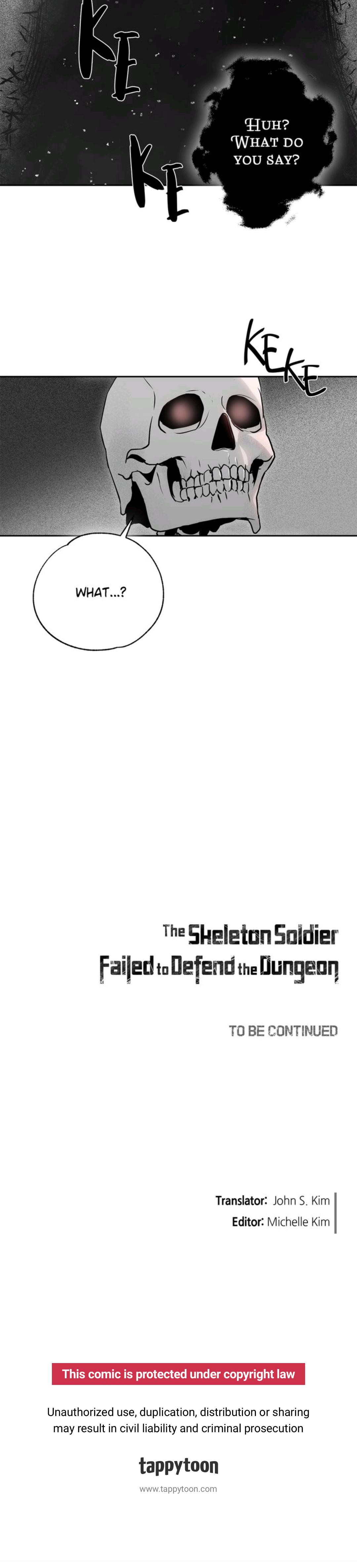 Read The Skeleton Soldier Failed to Defend the Dungeon EN Manga Online