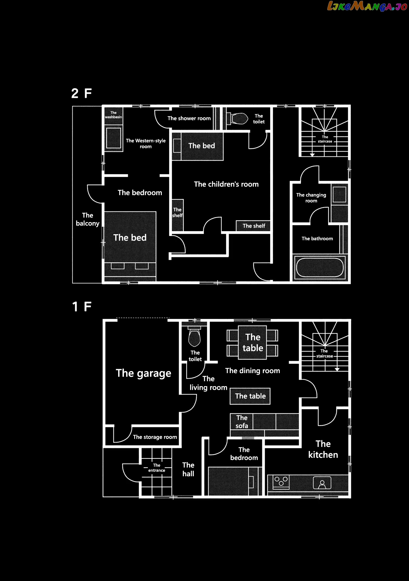 Read The Strange House EN Manga Online