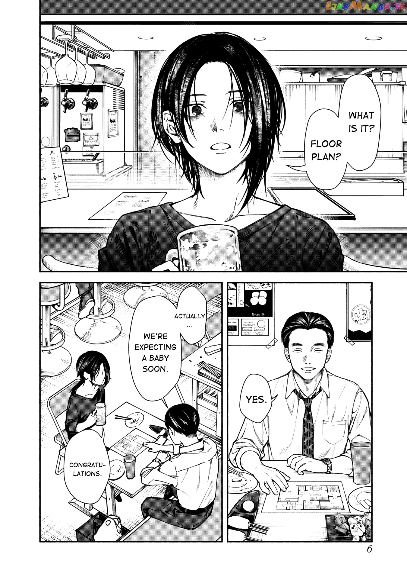 Read The Strange House EN Manga Online