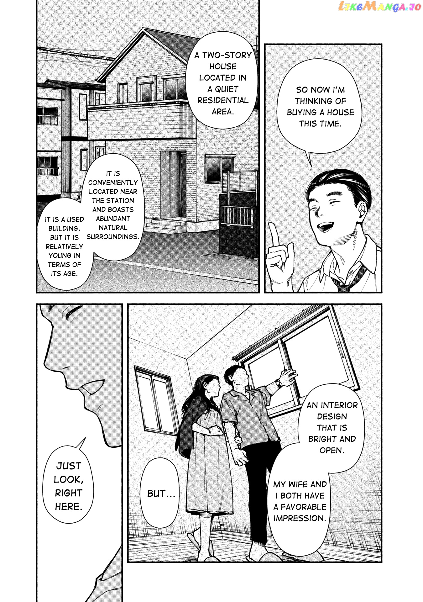 Read The Strange House EN Manga Online