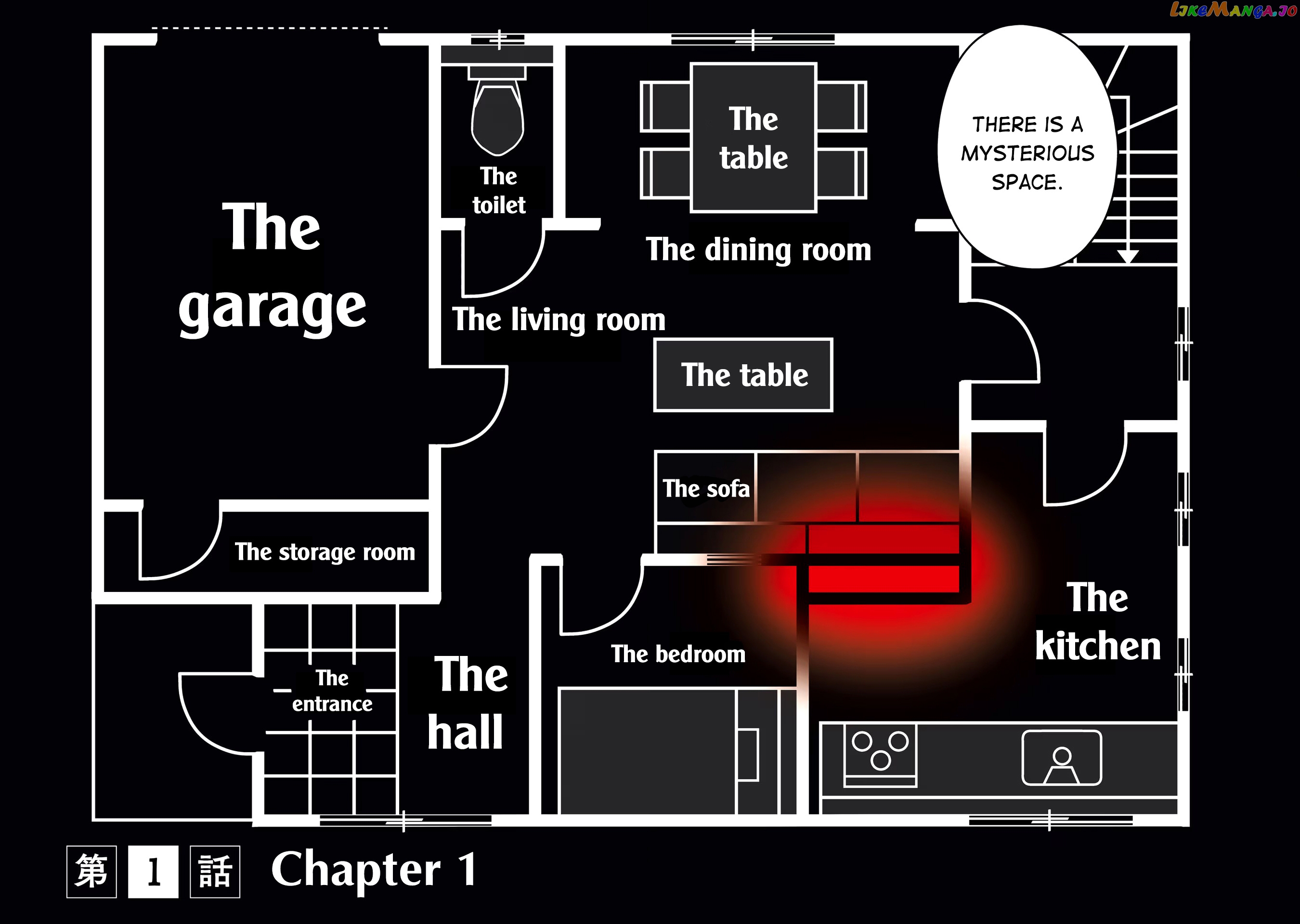 Read The Strange House EN Manga Online