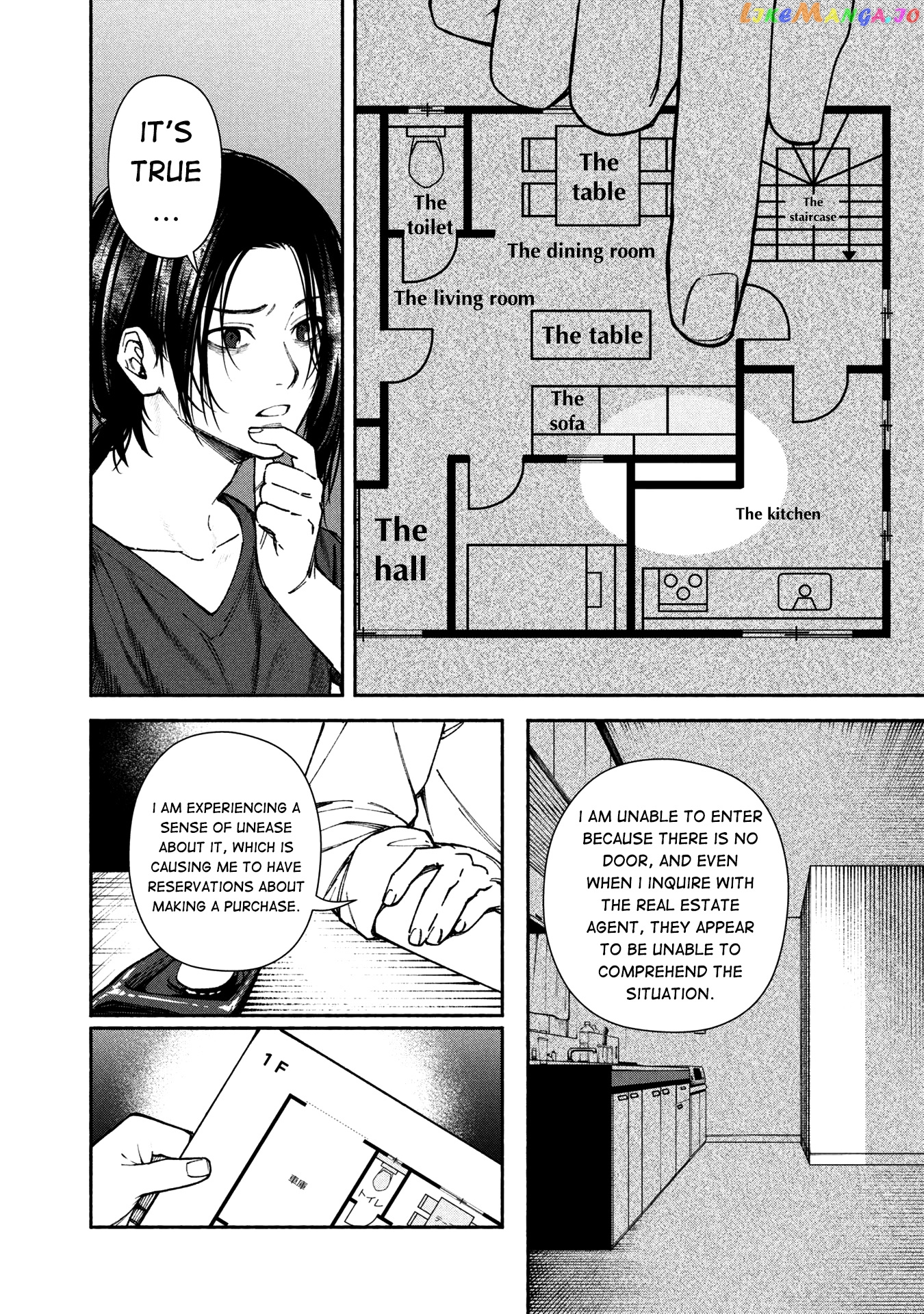 Read The Strange House EN Manga Online