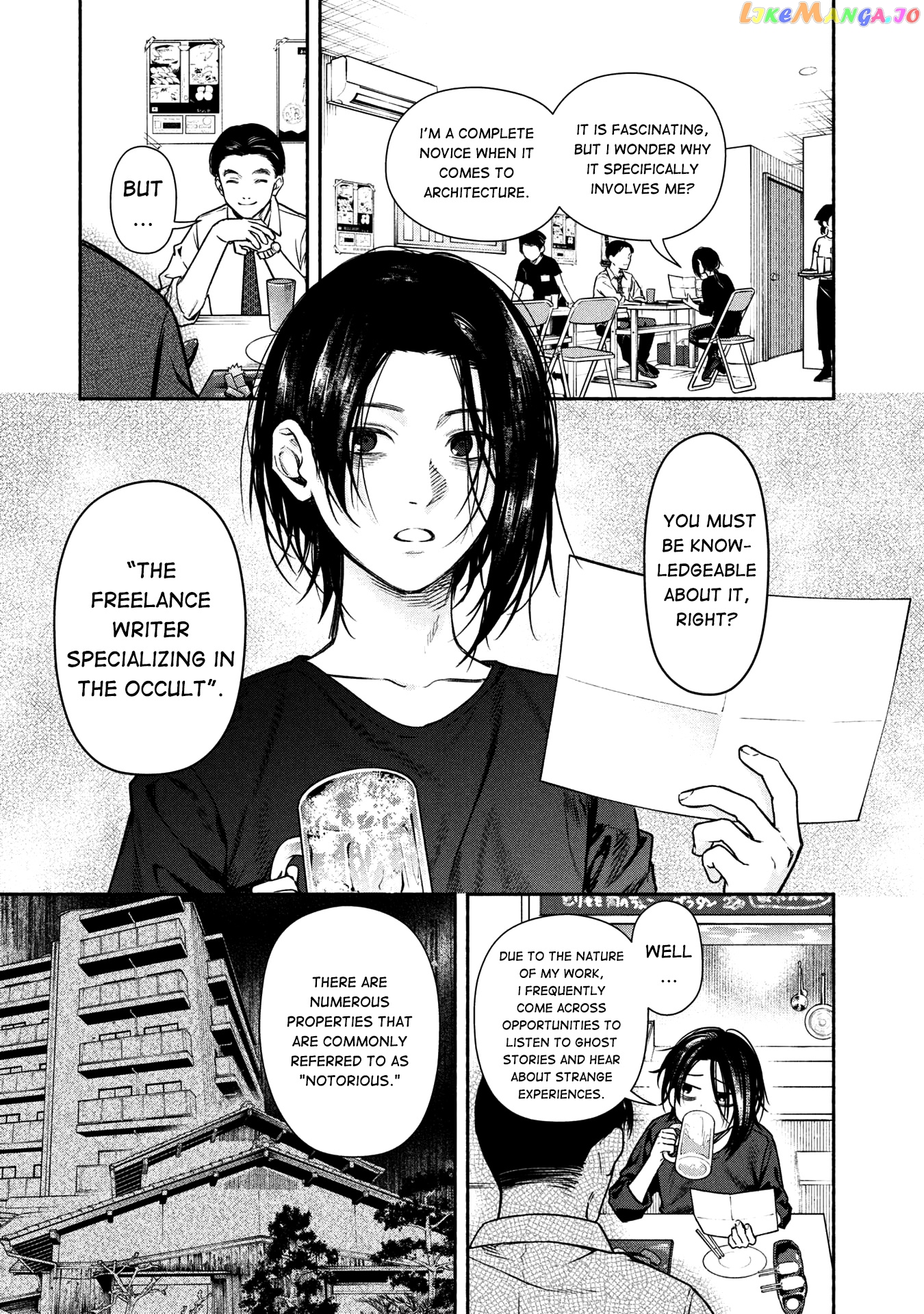 Read The Strange House EN Manga Online
